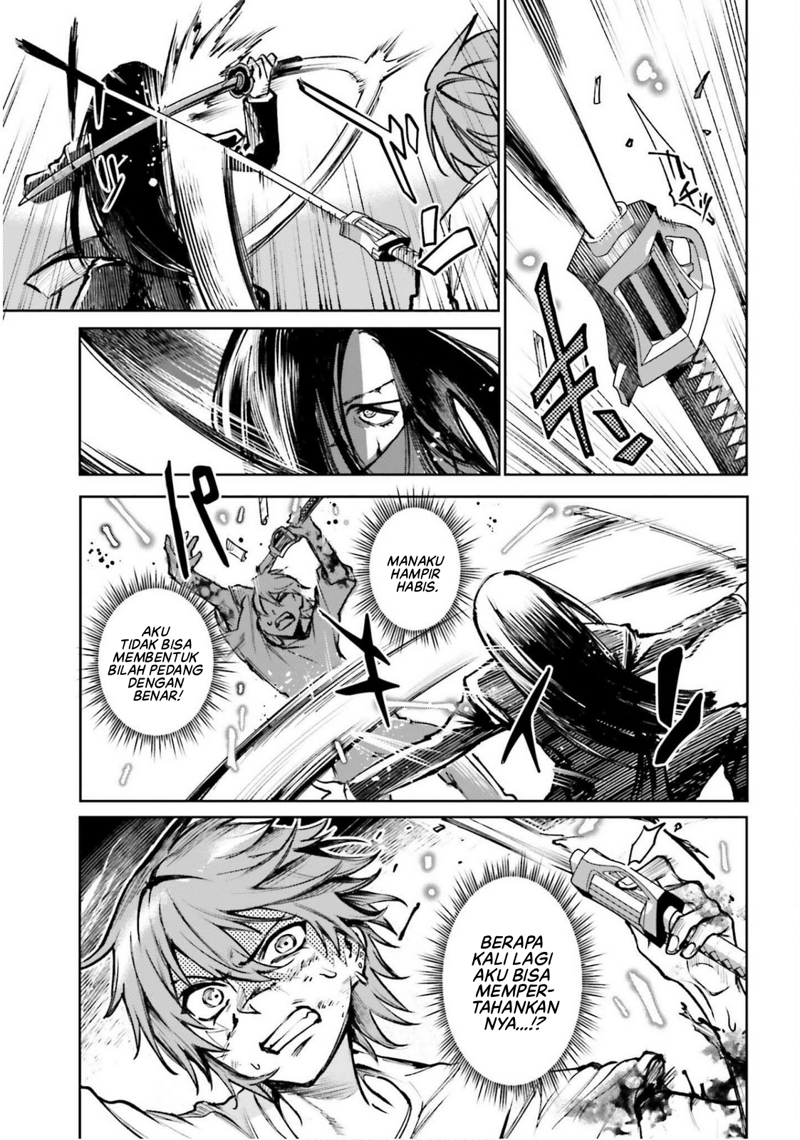 Danshi Kinsei Game Sekai de Ore ga Yarubeki Yuiitsu no Koto: Yuri no Aida ni Hasamaru Otoko toshite Tensei shiteshimaimashita Chapter 10 - halaman 21