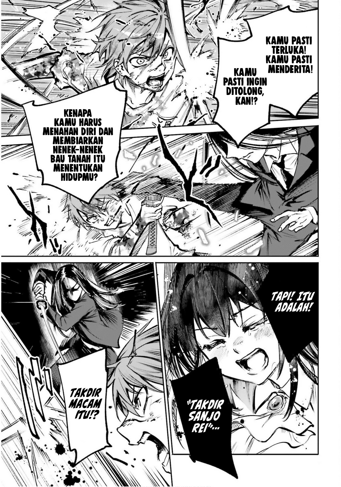Danshi Kinsei Game Sekai de Ore ga Yarubeki Yuiitsu no Koto: Yuri no Aida ni Hasamaru Otoko toshite Tensei shiteshimaimashita Chapter 10 - halaman 23