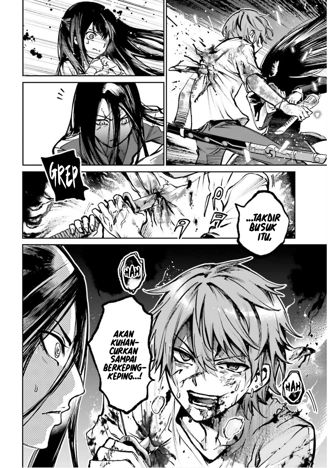 Danshi Kinsei Game Sekai de Ore ga Yarubeki Yuiitsu no Koto: Yuri no Aida ni Hasamaru Otoko toshite Tensei shiteshimaimashita Chapter 10 - halaman 24