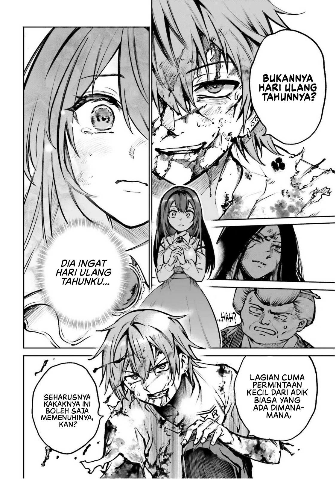 Danshi Kinsei Game Sekai de Ore ga Yarubeki Yuiitsu no Koto: Yuri no Aida ni Hasamaru Otoko toshite Tensei shiteshimaimashita Chapter 10 - halaman 26