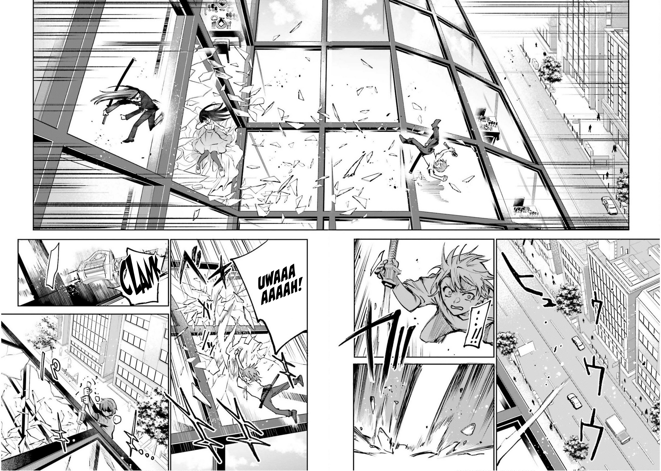 Danshi Kinsei Game Sekai de Ore ga Yarubeki Yuiitsu no Koto: Yuri no Aida ni Hasamaru Otoko toshite Tensei shiteshimaimashita Chapter 10 - halaman 7