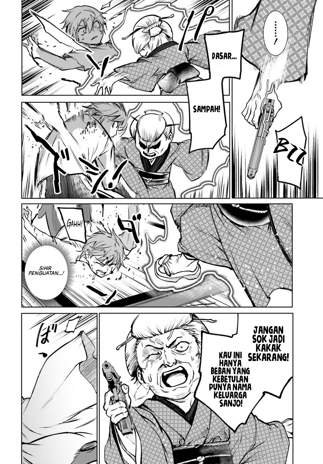 Danshi Kinsei Game Sekai de Ore ga Yarubeki Yuiitsu no Koto: Yuri no Aida ni Hasamaru Otoko toshite Tensei shiteshimaimashita Chapter 11 - halaman 10
