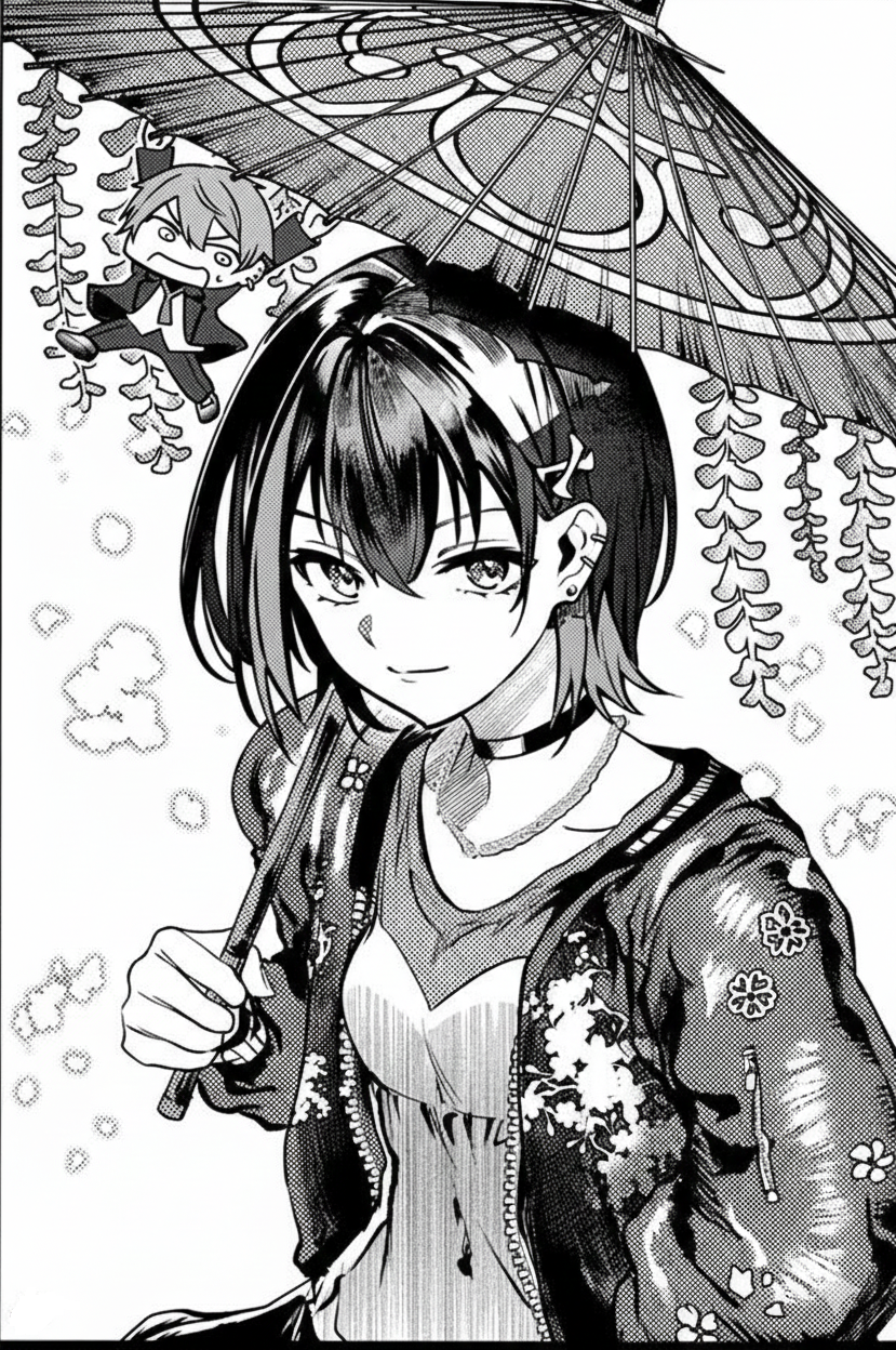 Danshi Kinsei Game Sekai de Ore ga Yarubeki Yuiitsu no Koto: Yuri no Aida ni Hasamaru Otoko toshite Tensei shiteshimaimashita Chapter 11 - halaman 39