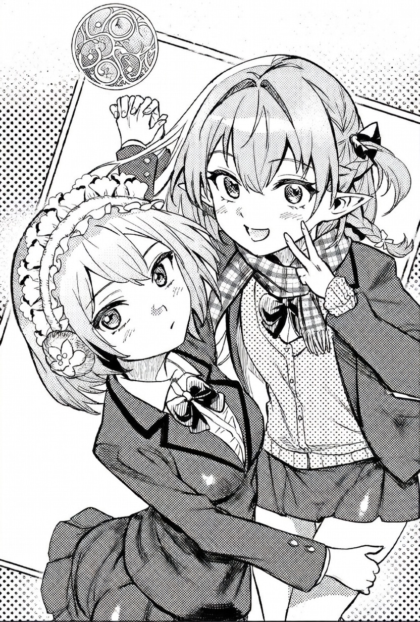Danshi Kinsei Game Sekai de Ore ga Yarubeki Yuiitsu no Koto: Yuri no Aida ni Hasamaru Otoko toshite Tensei shiteshimaimashita Chapter 11 - halaman 40