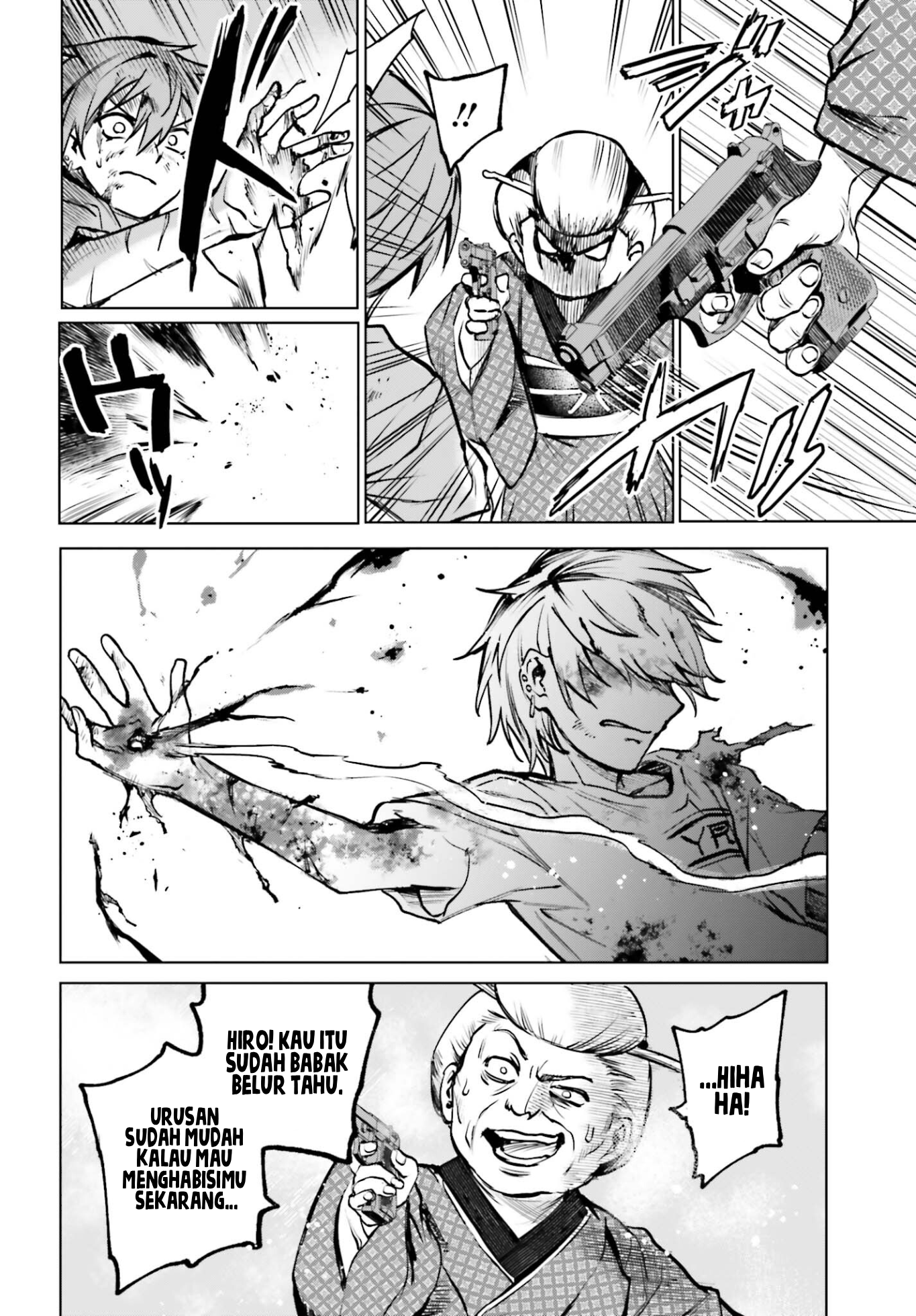 Danshi Kinsei Game Sekai de Ore ga Yarubeki Yuiitsu no Koto: Yuri no Aida ni Hasamaru Otoko toshite Tensei shiteshimaimashita Chapter 11 - halaman 6
