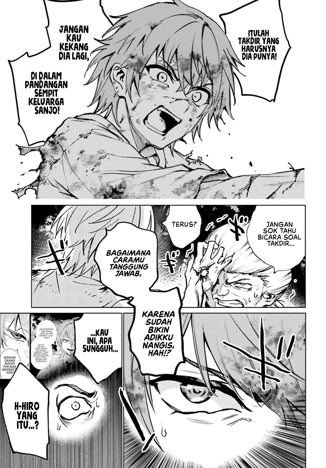 Danshi Kinsei Game Sekai de Ore ga Yarubeki Yuiitsu no Koto: Yuri no Aida ni Hasamaru Otoko toshite Tensei shiteshimaimashita Chapter 11 - halaman 9