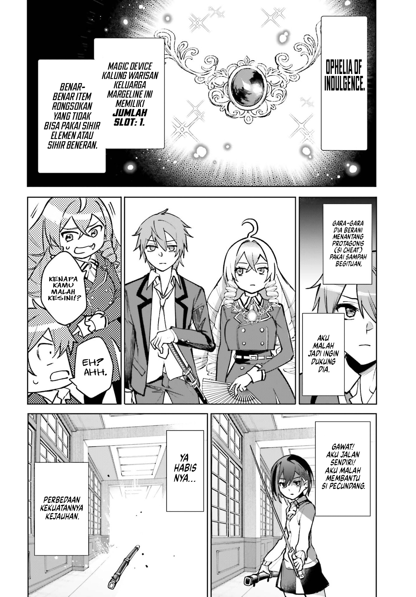 Danshi Kinsei Game Sekai de Ore ga Yarubeki Yuiitsu no Koto: Yuri no Aida ni Hasamaru Otoko toshite Tensei shiteshimaimashita Chapter 12 - halaman 17