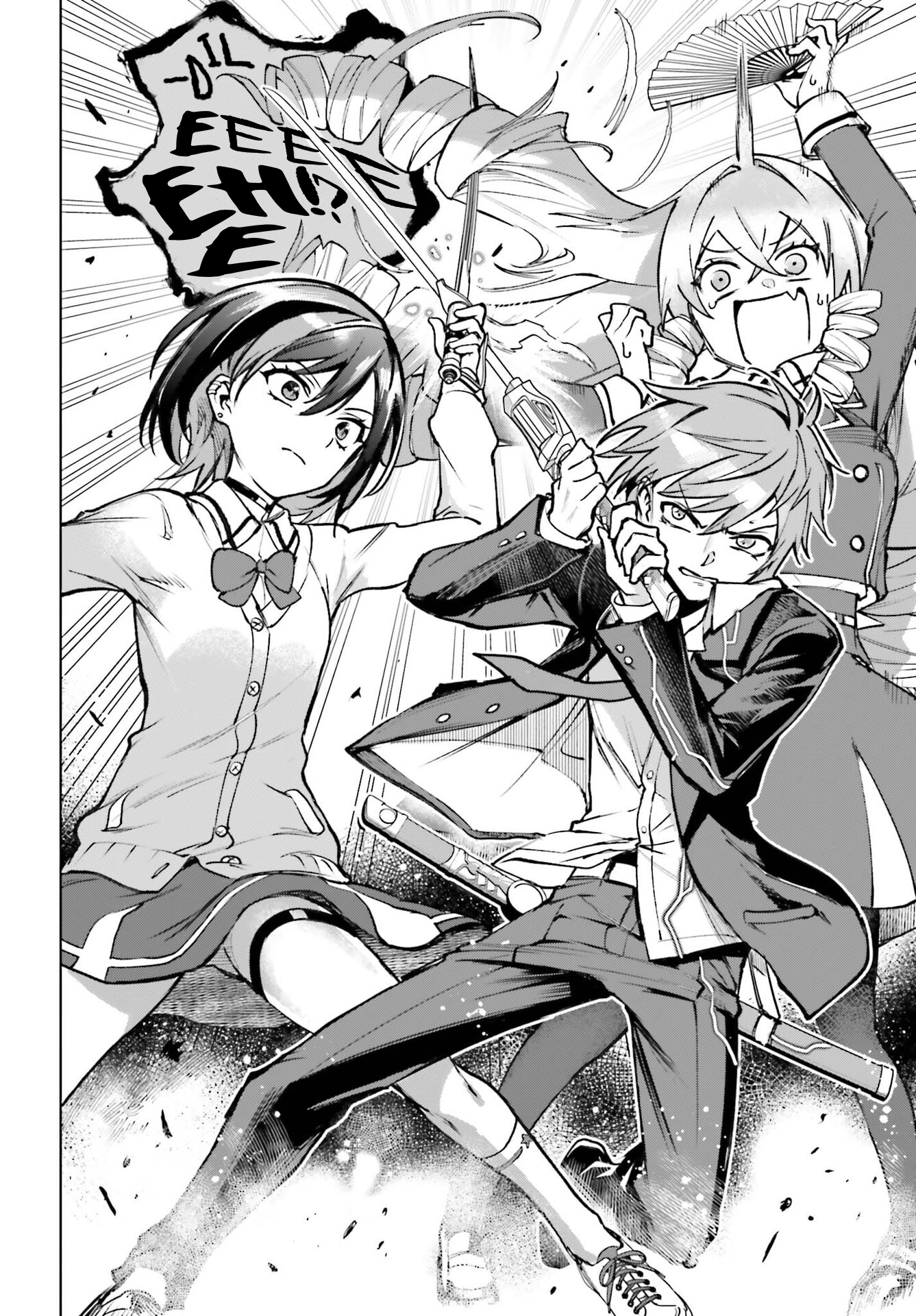 Danshi Kinsei Game Sekai de Ore ga Yarubeki Yuiitsu no Koto: Yuri no Aida ni Hasamaru Otoko toshite Tensei shiteshimaimashita Chapter 12 - halaman 19