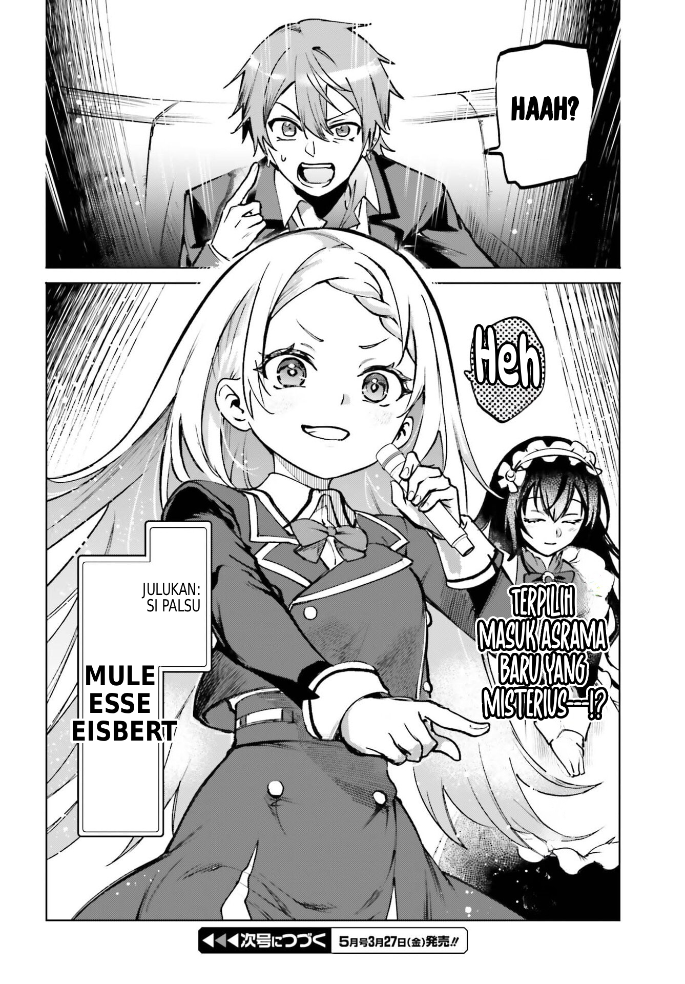 Danshi Kinsei Game Sekai de Ore ga Yarubeki Yuiitsu no Koto: Yuri no Aida ni Hasamaru Otoko toshite Tensei shiteshimaimashita Chapter 12 - halaman 45