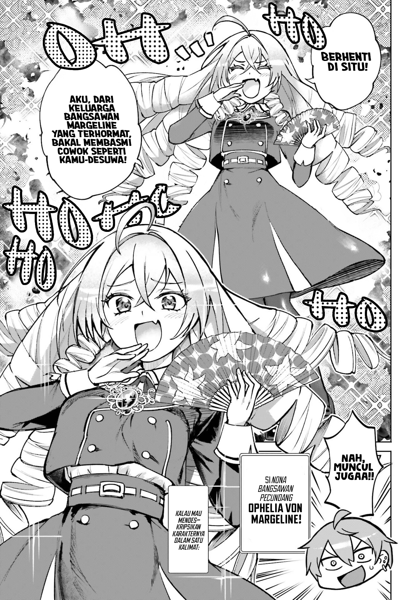 Danshi Kinsei Game Sekai de Ore ga Yarubeki Yuiitsu no Koto: Yuri no Aida ni Hasamaru Otoko toshite Tensei shiteshimaimashita Chapter 12 - halaman 8
