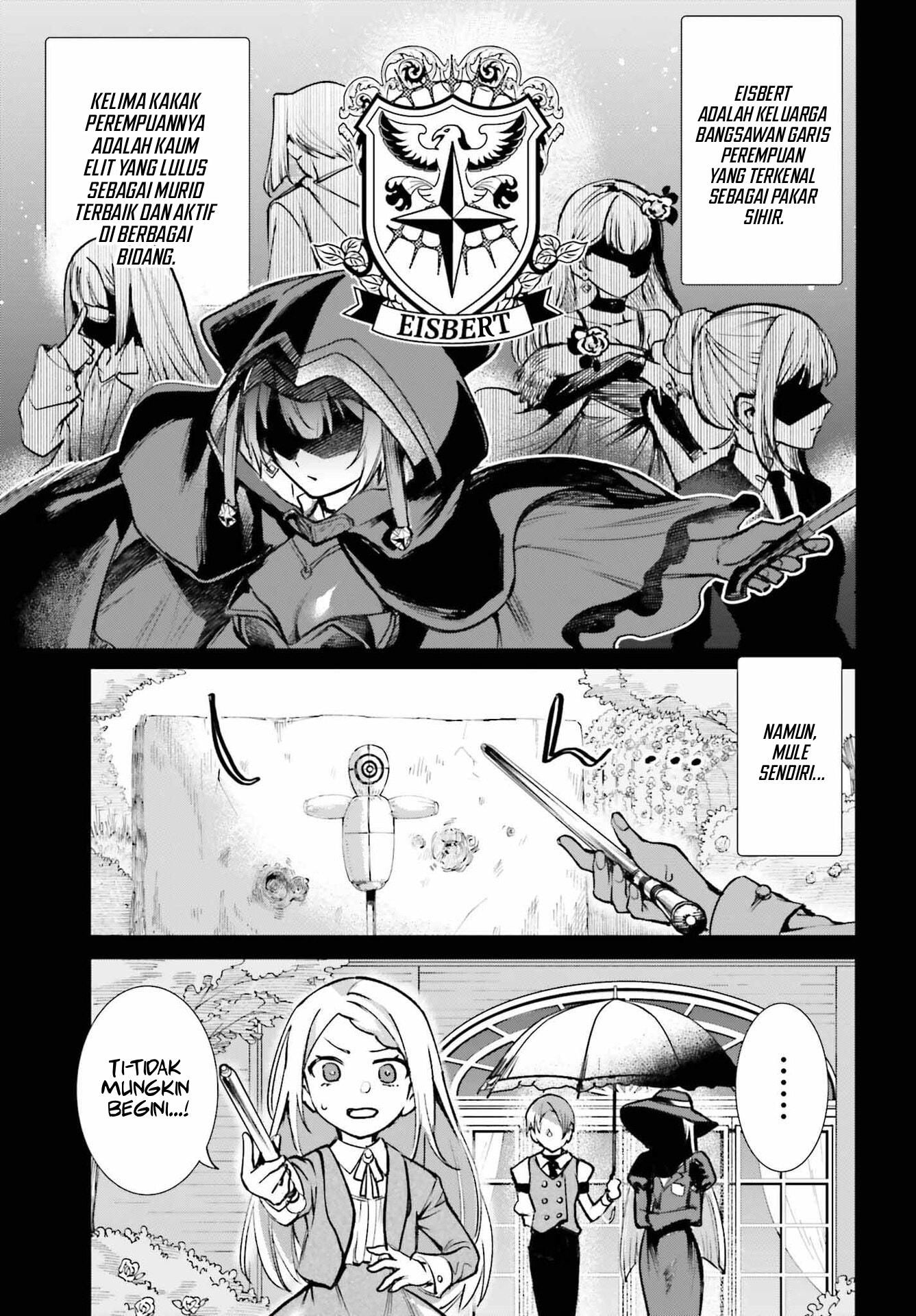 Danshi Kinsei Game Sekai de Ore ga Yarubeki Yuiitsu no Koto: Yuri no Aida ni Hasamaru Otoko toshite Tensei shiteshimaimashita Chapter 13 - halaman 10