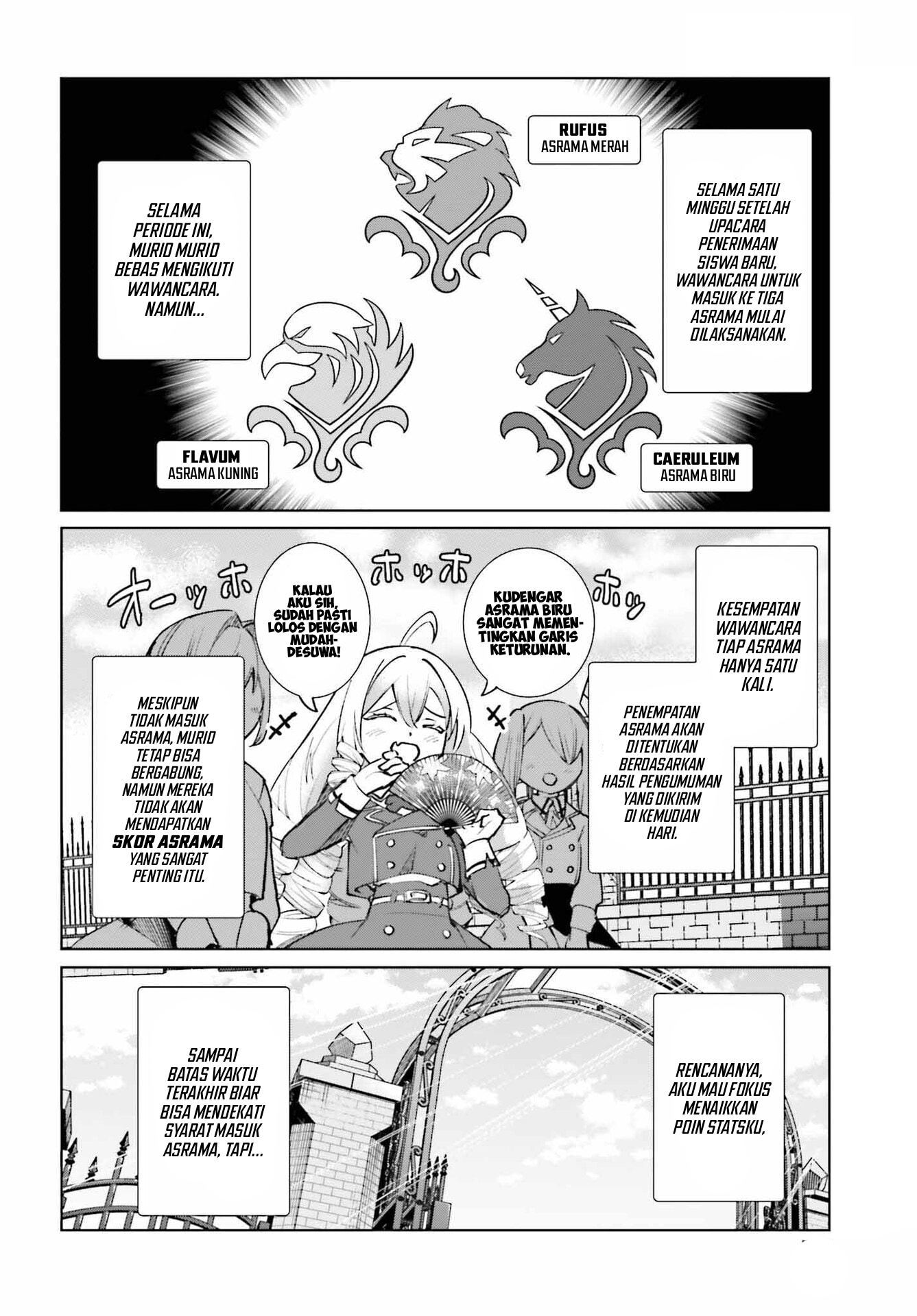 Danshi Kinsei Game Sekai de Ore ga Yarubeki Yuiitsu no Koto: Yuri no Aida ni Hasamaru Otoko toshite Tensei shiteshimaimashita Chapter 13 - halaman 3