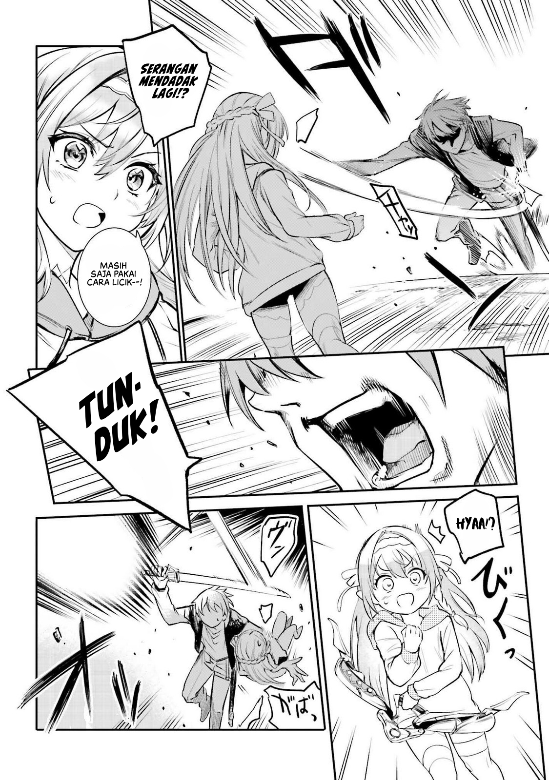 Danshi Kinsei Game Sekai de Ore ga Yarubeki Yuiitsu no Koto: Yuri no Aida ni Hasamaru Otoko toshite Tensei shiteshimaimashita Chapter 2 - halaman 13
