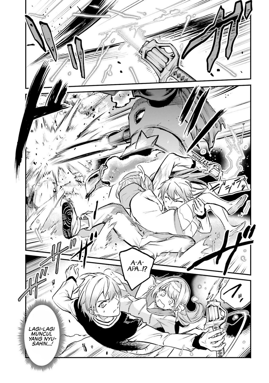 Danshi Kinsei Game Sekai de Ore ga Yarubeki Yuiitsu no Koto: Yuri no Aida ni Hasamaru Otoko toshite Tensei shiteshimaimashita Chapter 2 - halaman 14