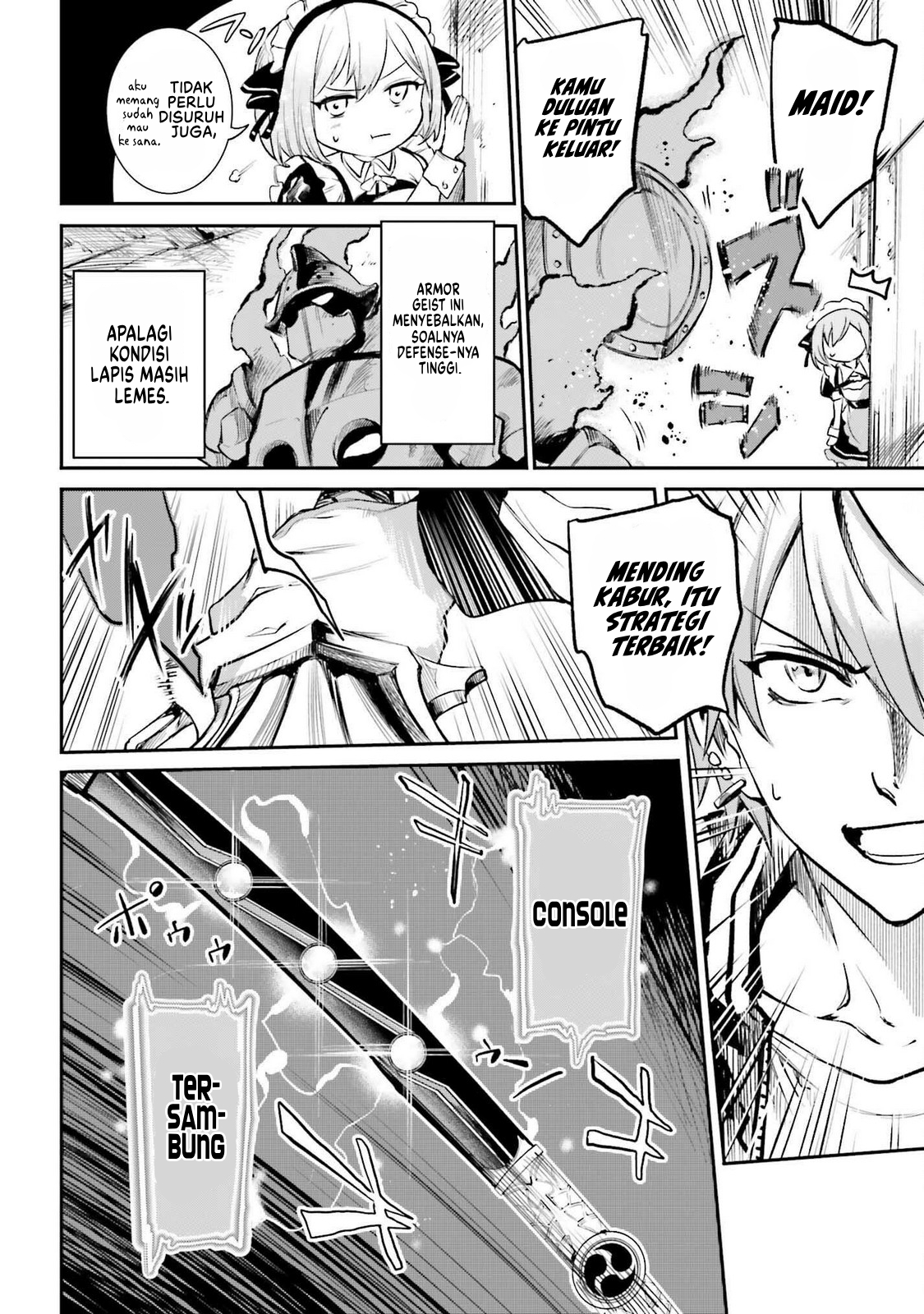 Danshi Kinsei Game Sekai de Ore ga Yarubeki Yuiitsu no Koto: Yuri no Aida ni Hasamaru Otoko toshite Tensei shiteshimaimashita Chapter 2 - halaman 17