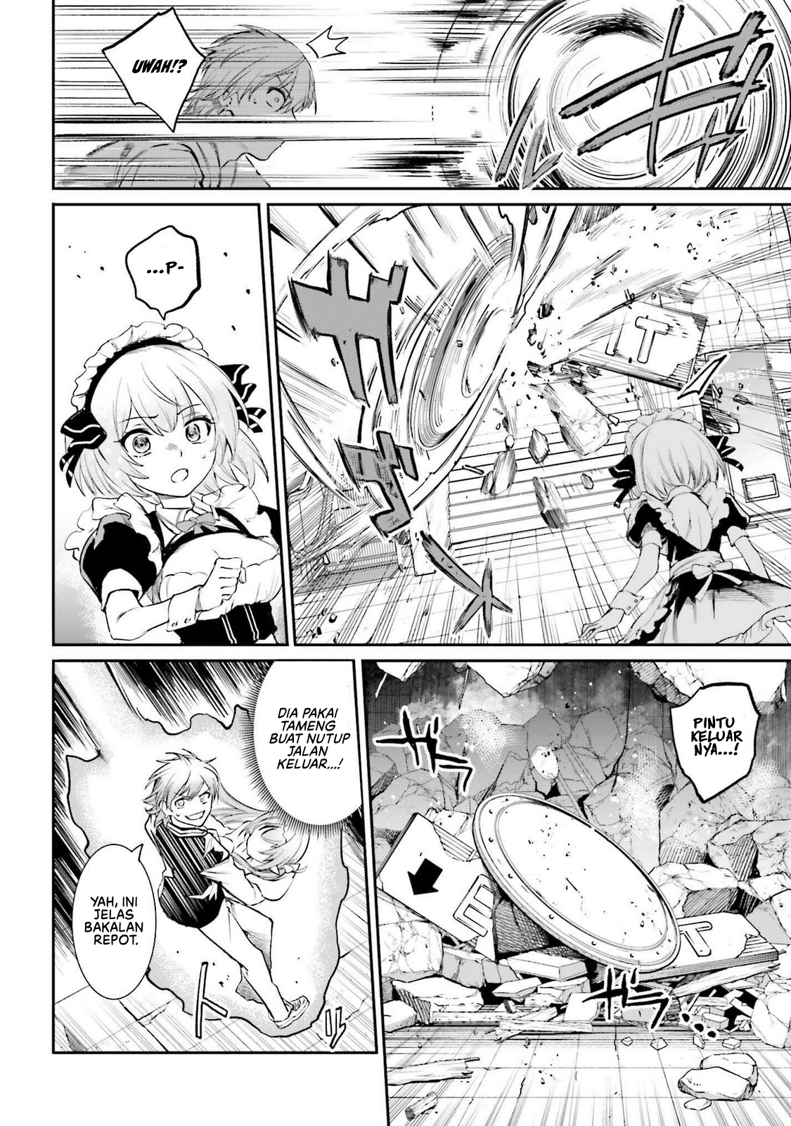 Danshi Kinsei Game Sekai de Ore ga Yarubeki Yuiitsu no Koto: Yuri no Aida ni Hasamaru Otoko toshite Tensei shiteshimaimashita Chapter 2 - halaman 21