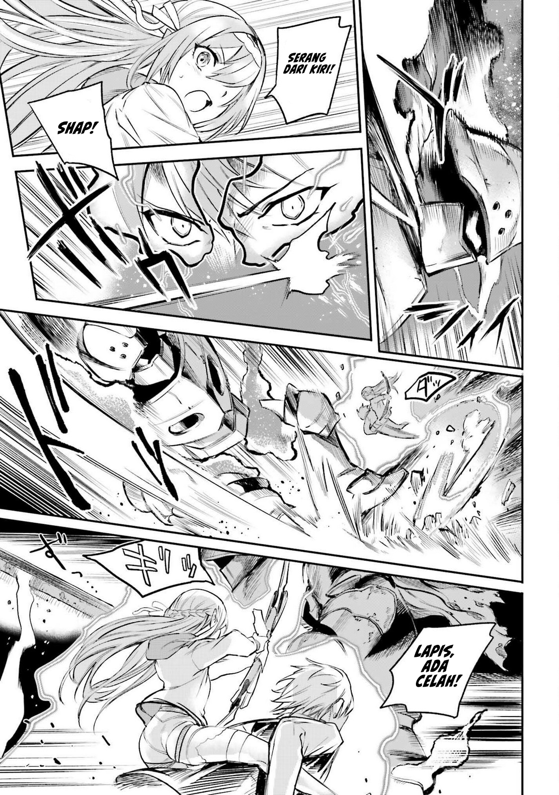 Danshi Kinsei Game Sekai de Ore ga Yarubeki Yuiitsu no Koto: Yuri no Aida ni Hasamaru Otoko toshite Tensei shiteshimaimashita Chapter 2 - halaman 26