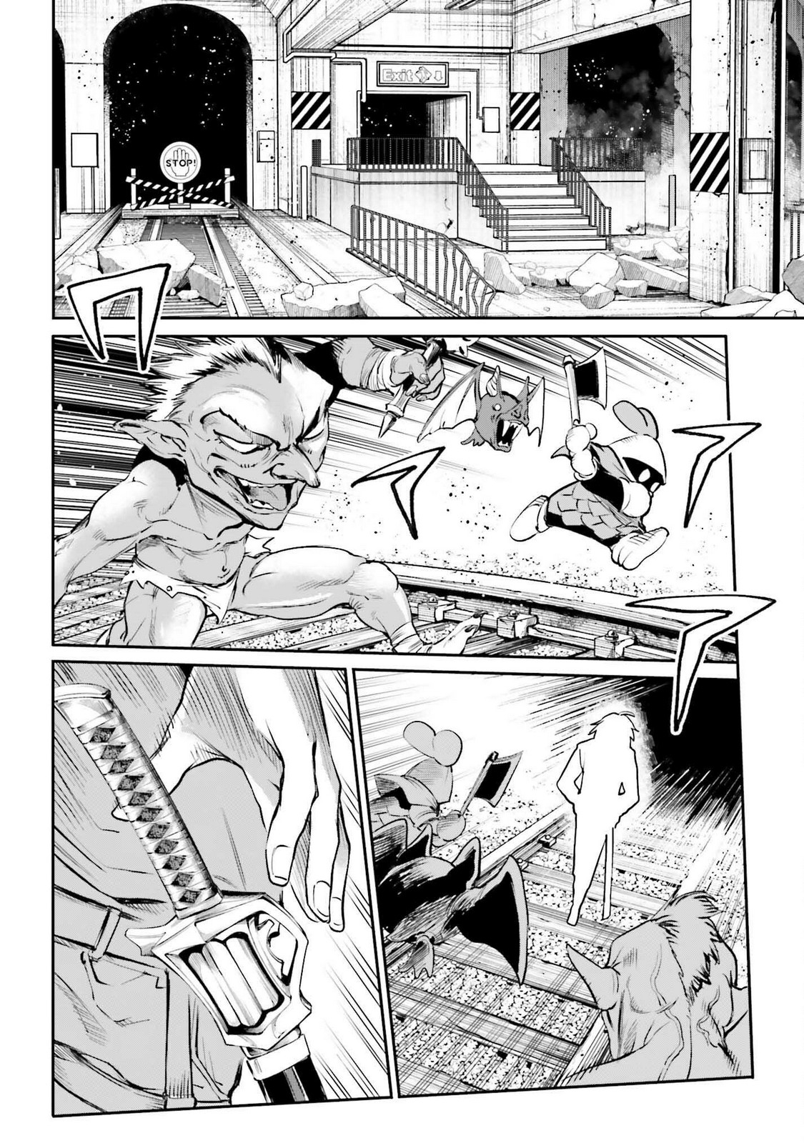 Danshi Kinsei Game Sekai de Ore ga Yarubeki Yuiitsu no Koto: Yuri no Aida ni Hasamaru Otoko toshite Tensei shiteshimaimashita Chapter 2 - halaman 3