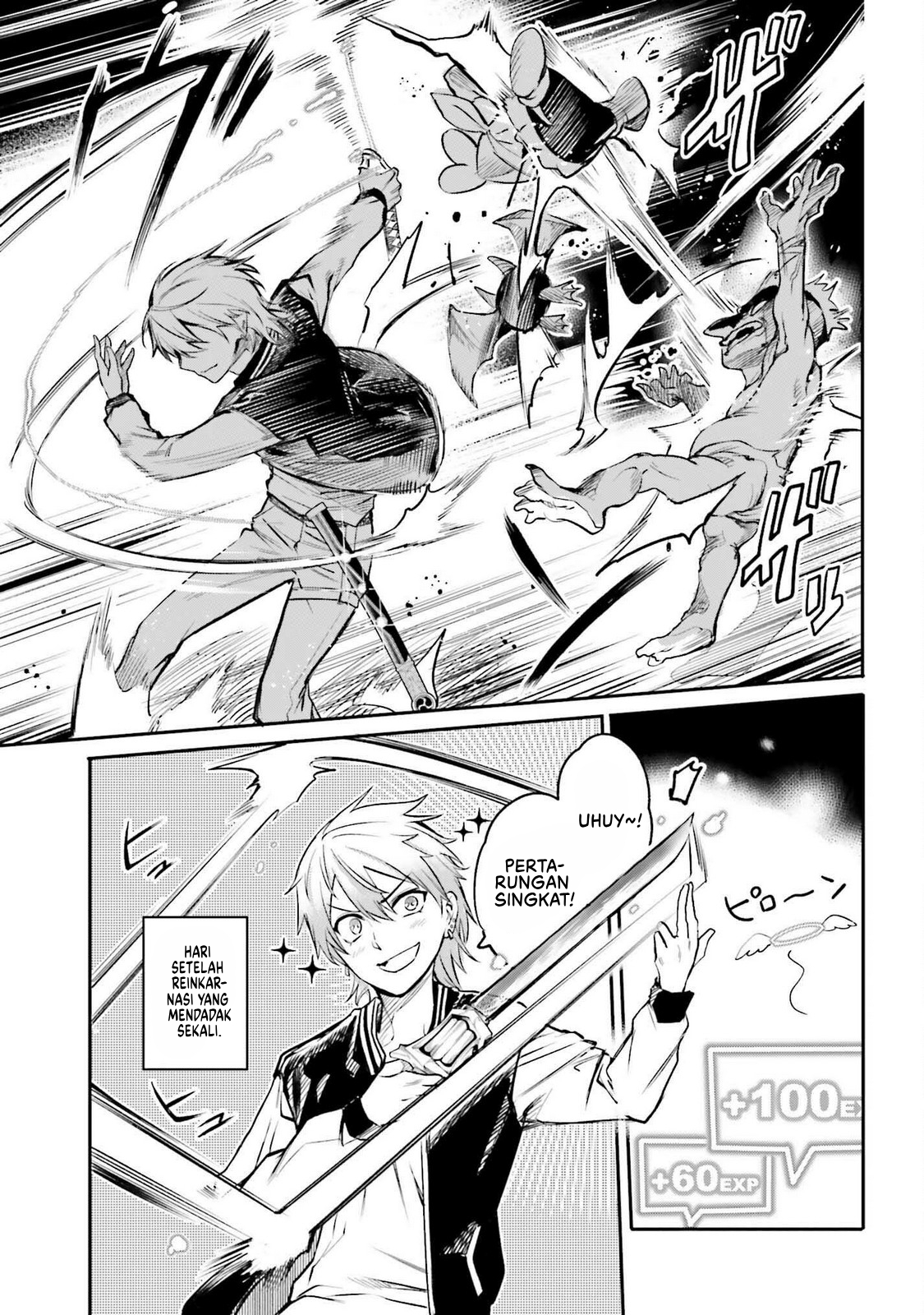 Danshi Kinsei Game Sekai de Ore ga Yarubeki Yuiitsu no Koto: Yuri no Aida ni Hasamaru Otoko toshite Tensei shiteshimaimashita Chapter 2 - halaman 4
