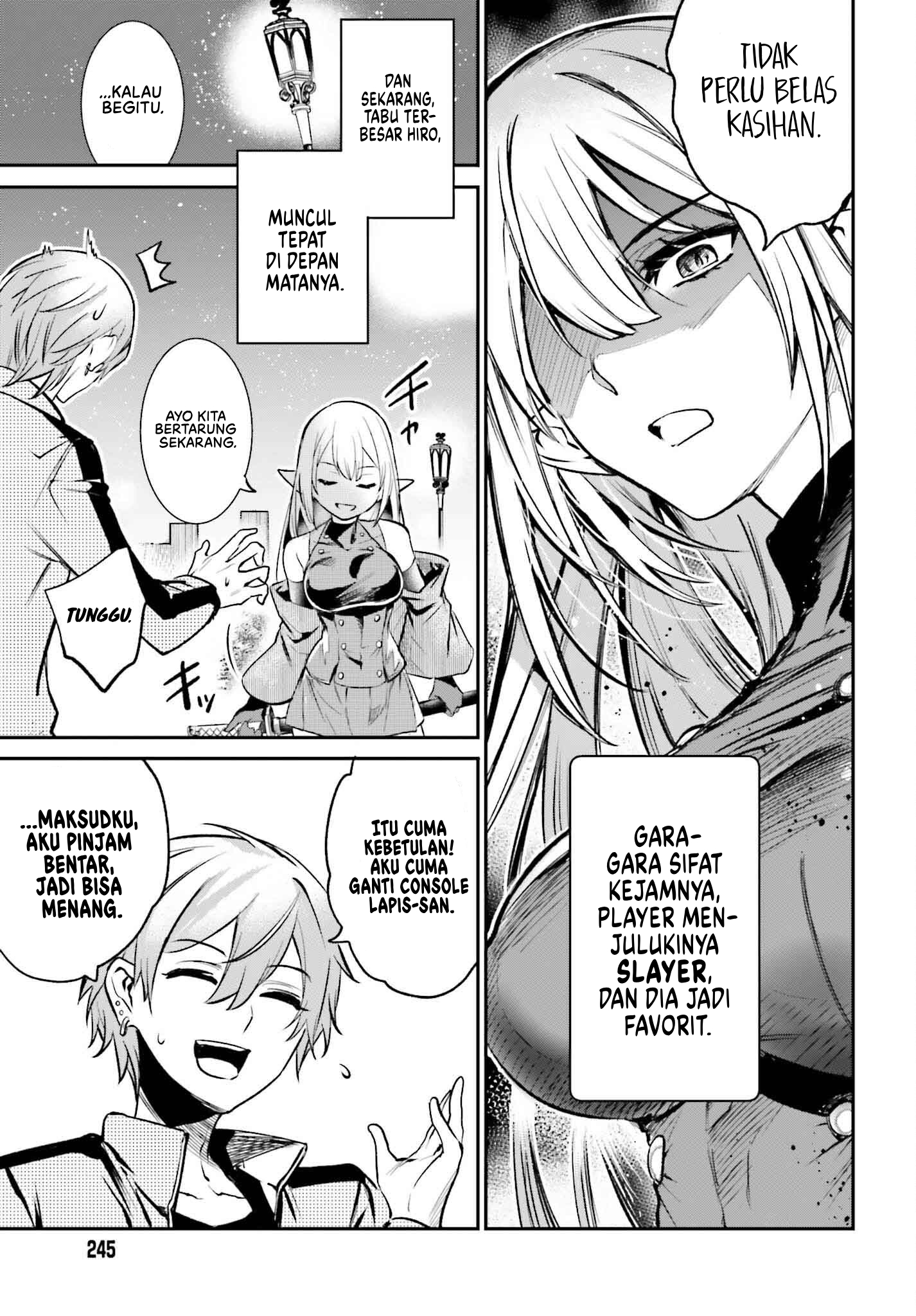 Danshi Kinsei Game Sekai de Ore ga Yarubeki Yuiitsu no Koto: Yuri no Aida ni Hasamaru Otoko toshite Tensei shiteshimaimashita Chapter 3 - halaman 16