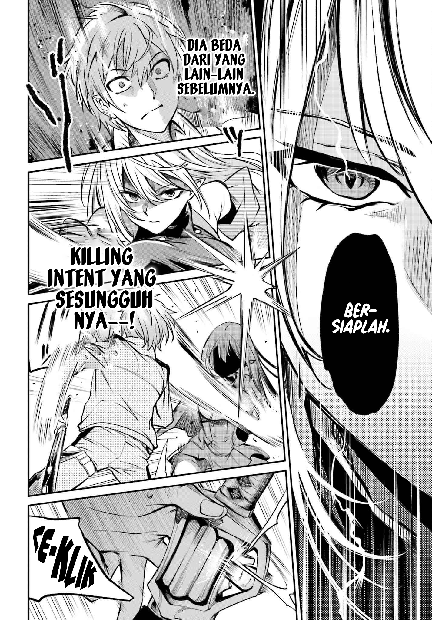 Danshi Kinsei Game Sekai de Ore ga Yarubeki Yuiitsu no Koto: Yuri no Aida ni Hasamaru Otoko toshite Tensei shiteshimaimashita Chapter 3 - halaman 17