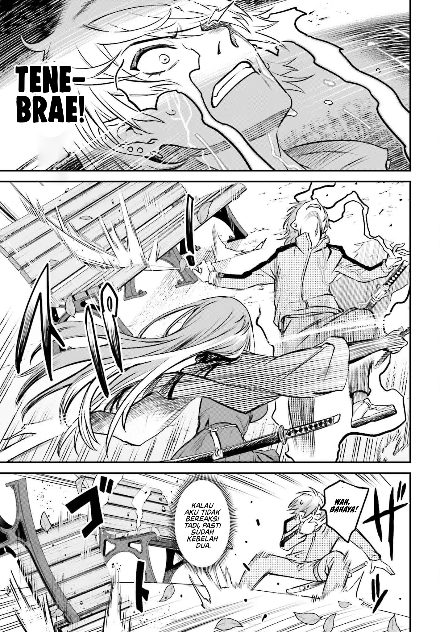 Danshi Kinsei Game Sekai de Ore ga Yarubeki Yuiitsu no Koto: Yuri no Aida ni Hasamaru Otoko toshite Tensei shiteshimaimashita Chapter 3 - halaman 18