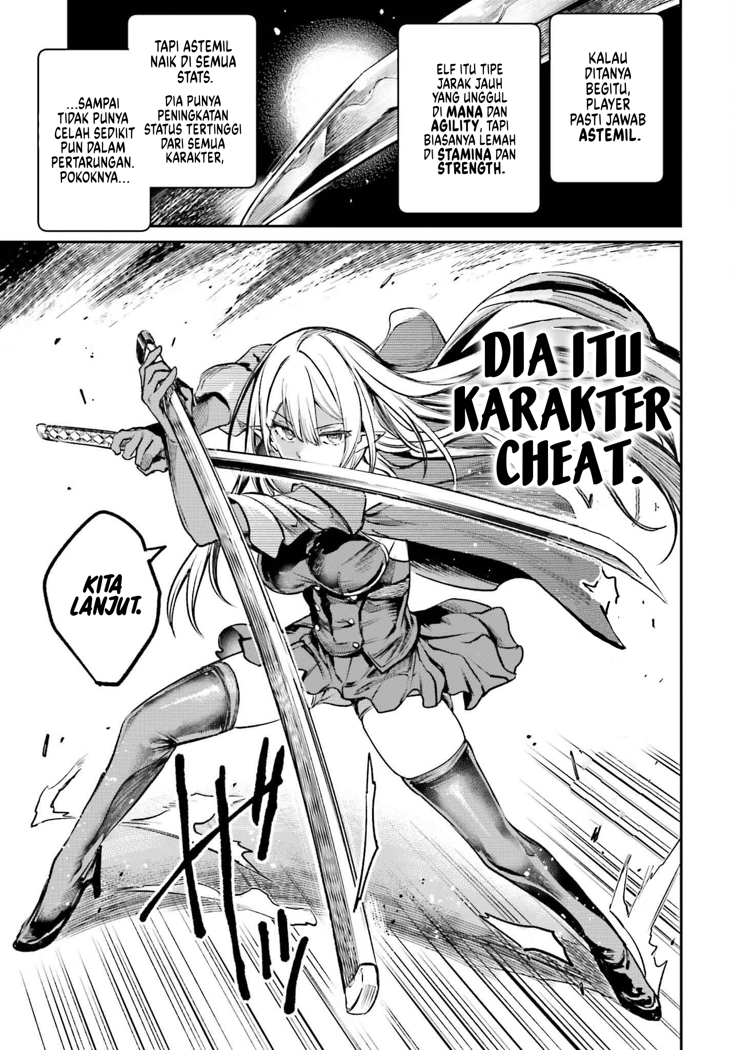 Danshi Kinsei Game Sekai de Ore ga Yarubeki Yuiitsu no Koto: Yuri no Aida ni Hasamaru Otoko toshite Tensei shiteshimaimashita Chapter 3 - halaman 20