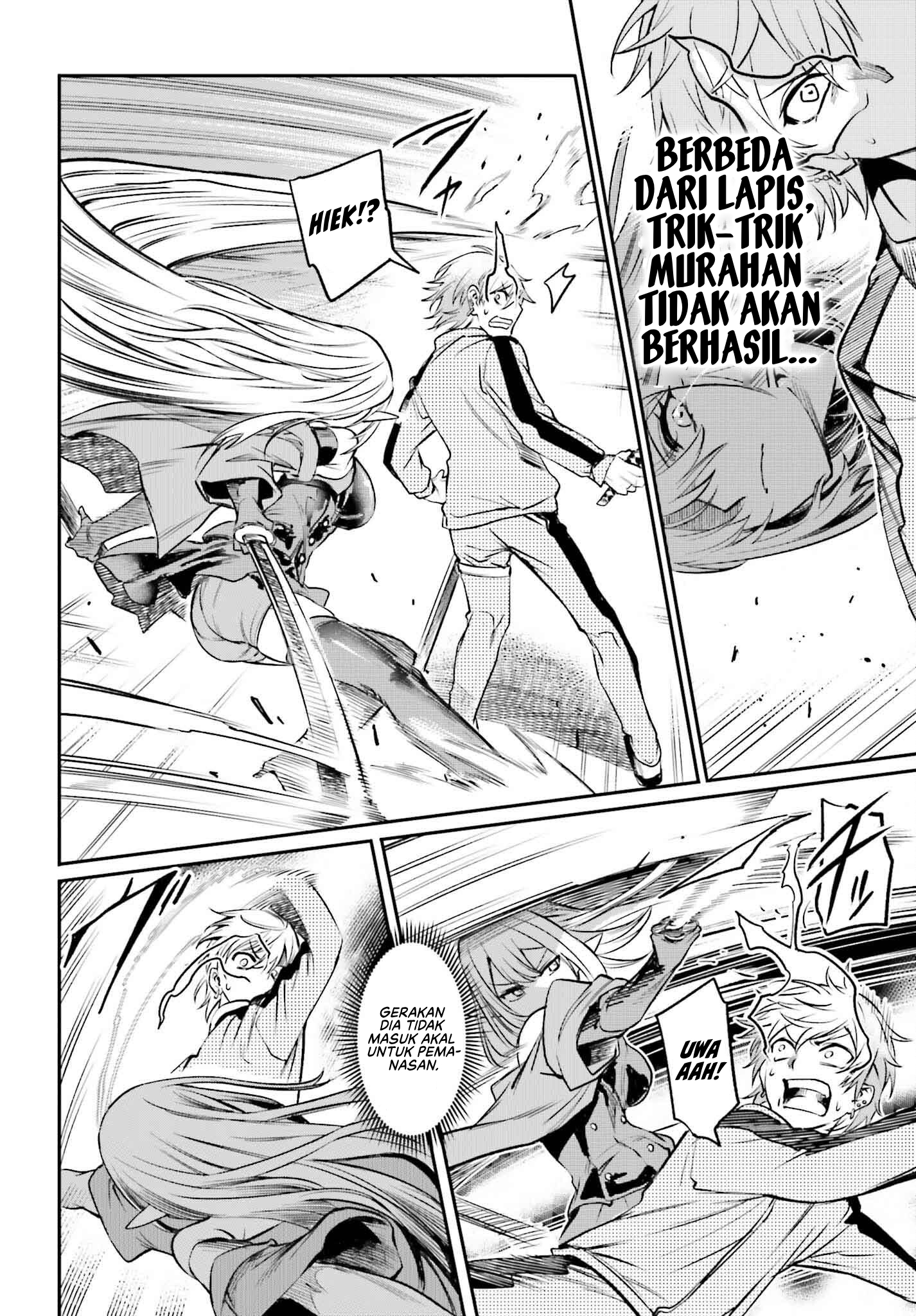 Danshi Kinsei Game Sekai de Ore ga Yarubeki Yuiitsu no Koto: Yuri no Aida ni Hasamaru Otoko toshite Tensei shiteshimaimashita Chapter 3 - halaman 21
