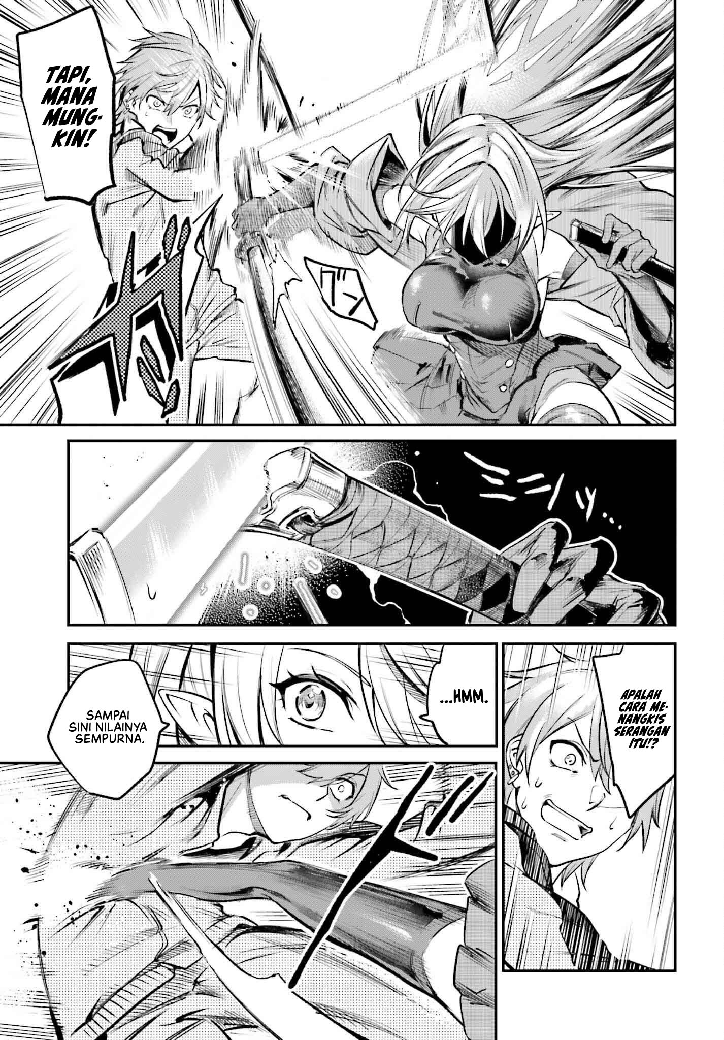Danshi Kinsei Game Sekai de Ore ga Yarubeki Yuiitsu no Koto: Yuri no Aida ni Hasamaru Otoko toshite Tensei shiteshimaimashita Chapter 3 - halaman 22