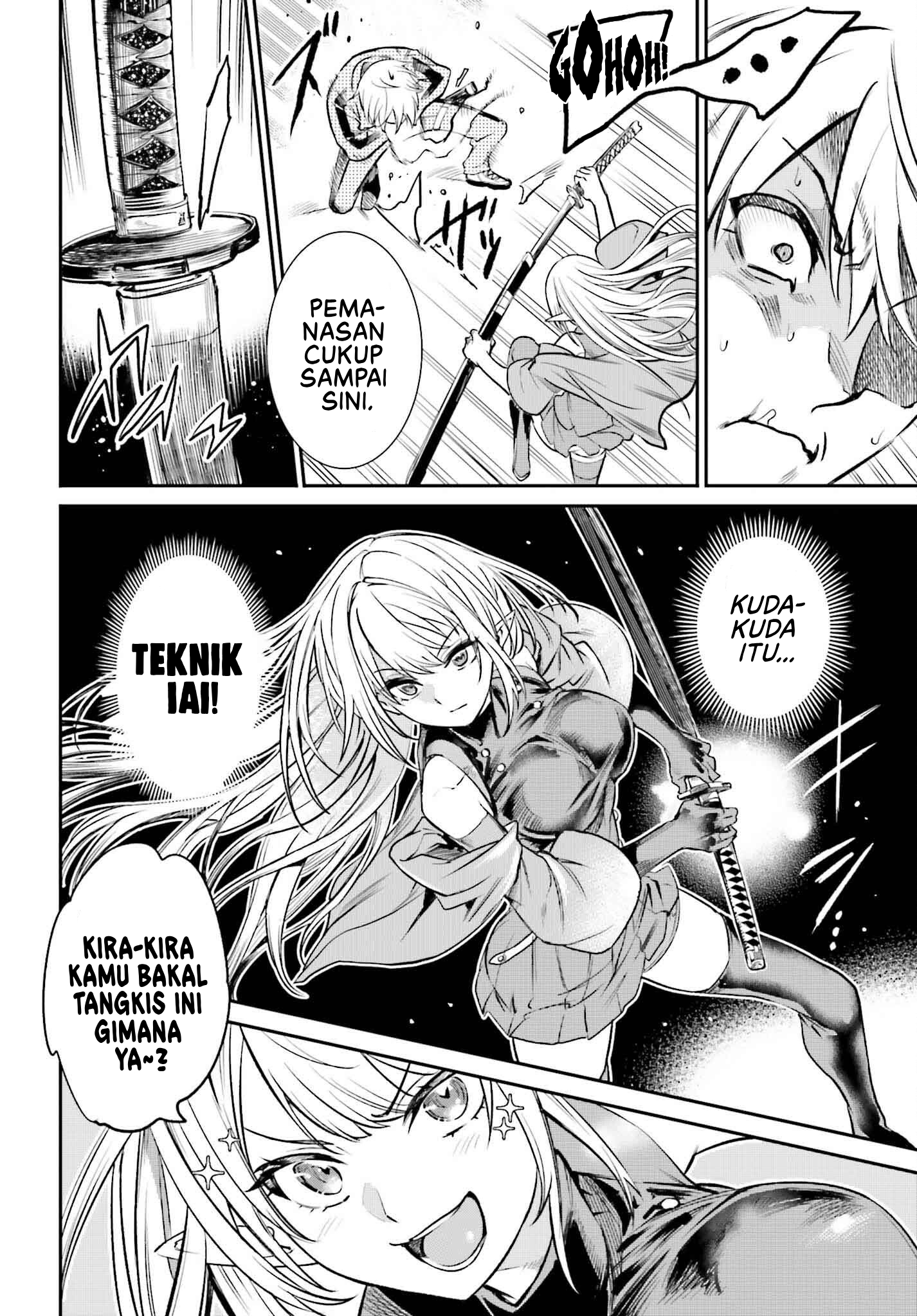 Danshi Kinsei Game Sekai de Ore ga Yarubeki Yuiitsu no Koto: Yuri no Aida ni Hasamaru Otoko toshite Tensei shiteshimaimashita Chapter 3 - halaman 23