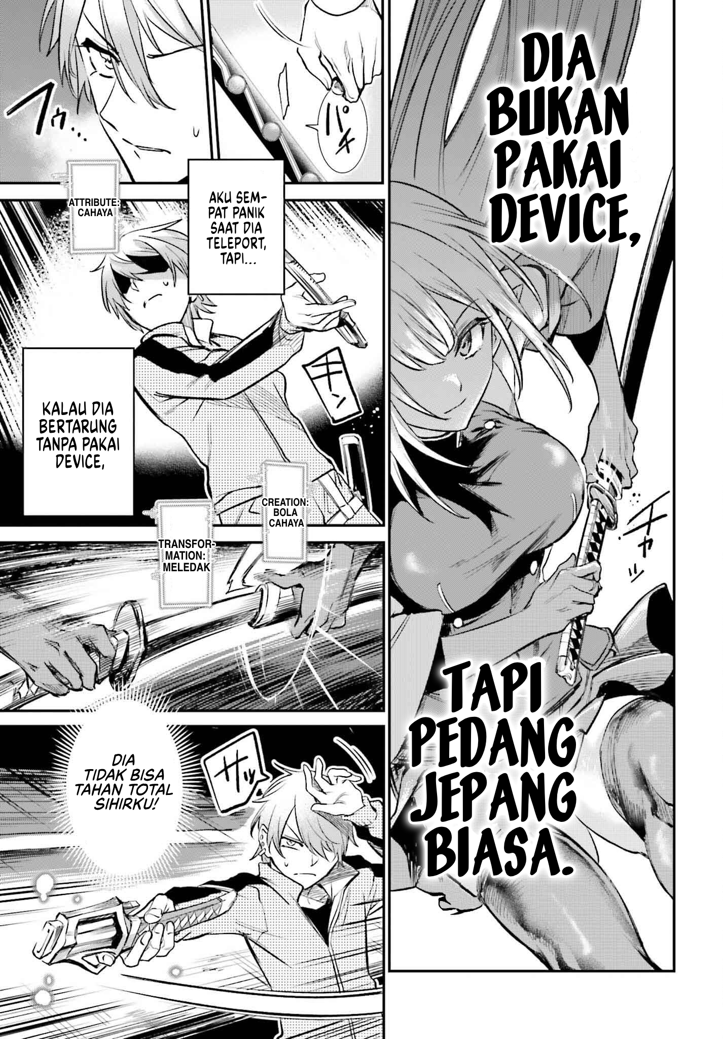 Danshi Kinsei Game Sekai de Ore ga Yarubeki Yuiitsu no Koto: Yuri no Aida ni Hasamaru Otoko toshite Tensei shiteshimaimashita Chapter 3 - halaman 26