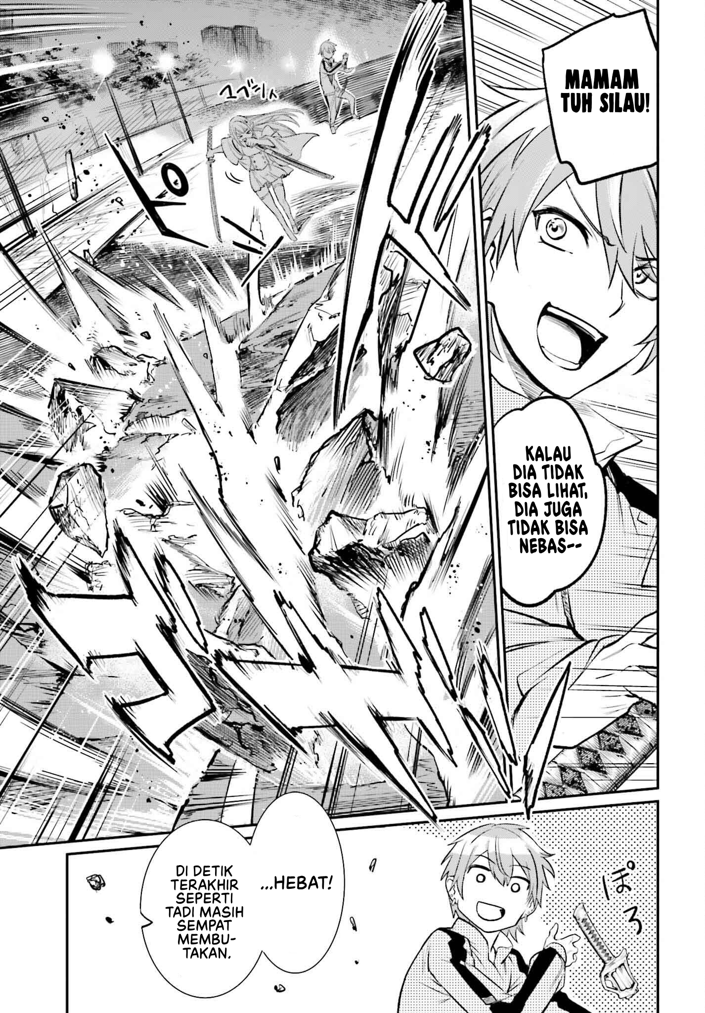 Danshi Kinsei Game Sekai de Ore ga Yarubeki Yuiitsu no Koto: Yuri no Aida ni Hasamaru Otoko toshite Tensei shiteshimaimashita Chapter 3 - halaman 28