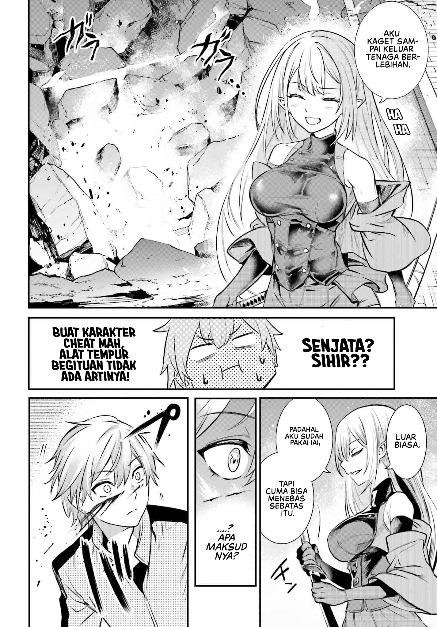 Danshi Kinsei Game Sekai de Ore ga Yarubeki Yuiitsu no Koto: Yuri no Aida ni Hasamaru Otoko toshite Tensei shiteshimaimashita Chapter 3 - halaman 29