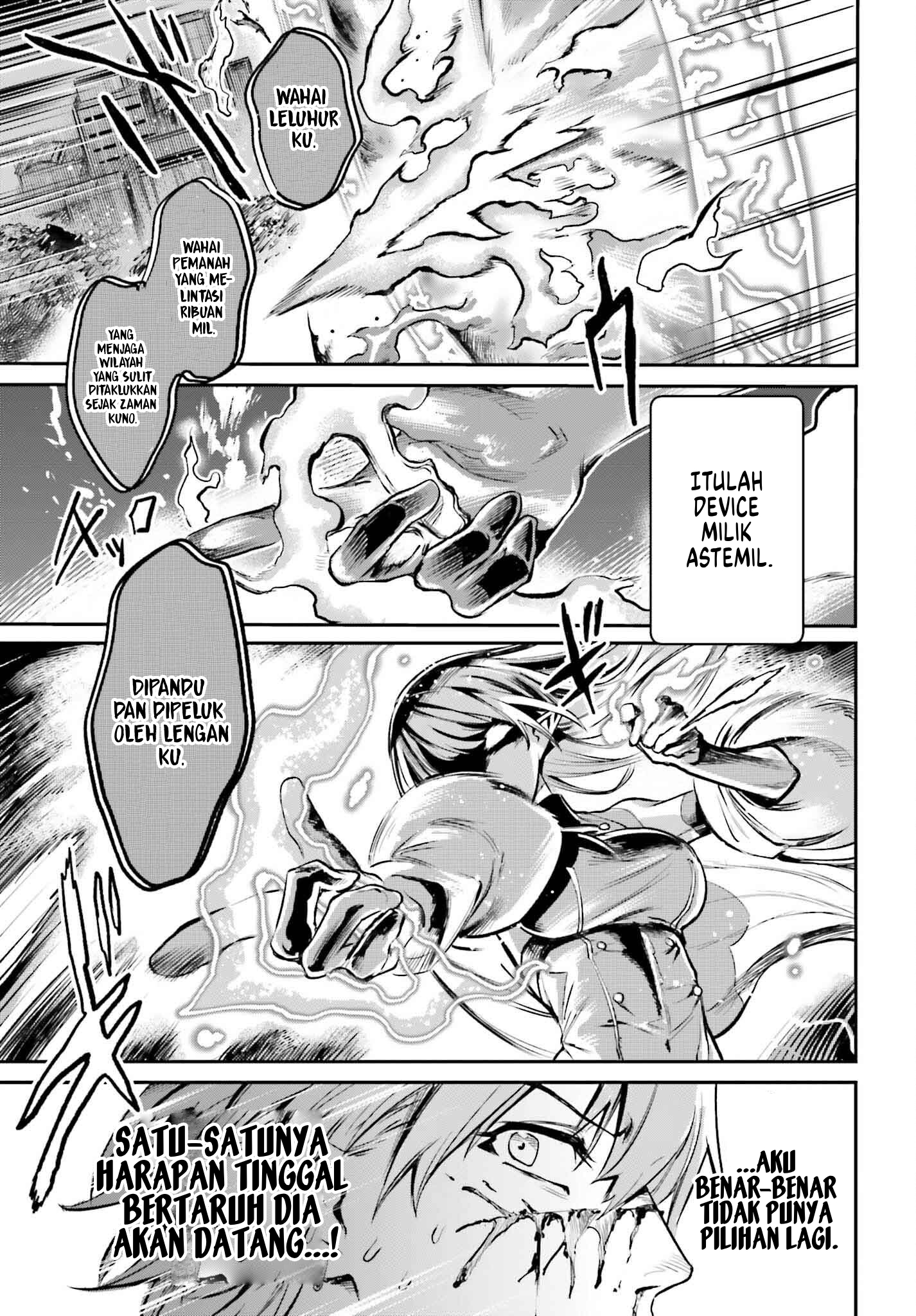 Danshi Kinsei Game Sekai de Ore ga Yarubeki Yuiitsu no Koto: Yuri no Aida ni Hasamaru Otoko toshite Tensei shiteshimaimashita Chapter 3 - halaman 32