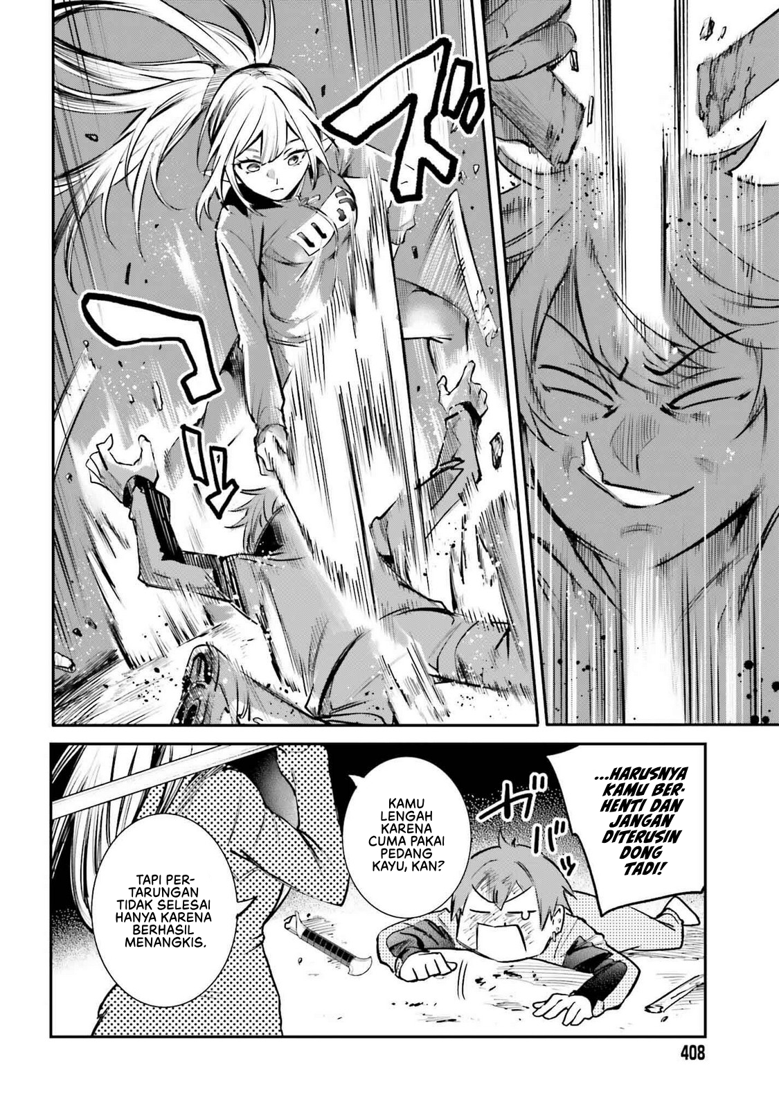 Danshi Kinsei Game Sekai de Ore ga Yarubeki Yuiitsu no Koto: Yuri no Aida ni Hasamaru Otoko toshite Tensei shiteshimaimashita Chapter 4 - halaman 15