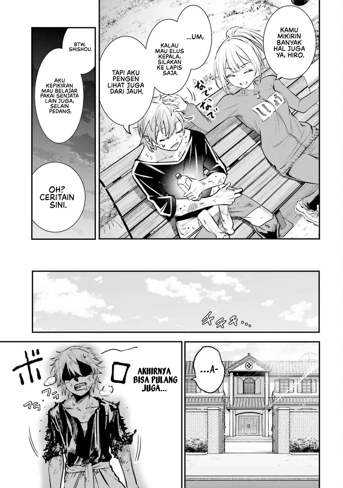 Danshi Kinsei Game Sekai de Ore ga Yarubeki Yuiitsu no Koto: Yuri no Aida ni Hasamaru Otoko toshite Tensei shiteshimaimashita Chapter 4 - halaman 20