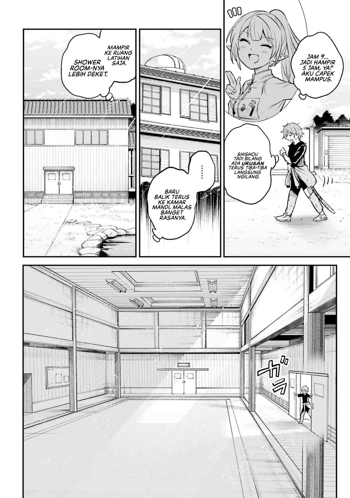 Danshi Kinsei Game Sekai de Ore ga Yarubeki Yuiitsu no Koto: Yuri no Aida ni Hasamaru Otoko toshite Tensei shiteshimaimashita Chapter 4 - halaman 21