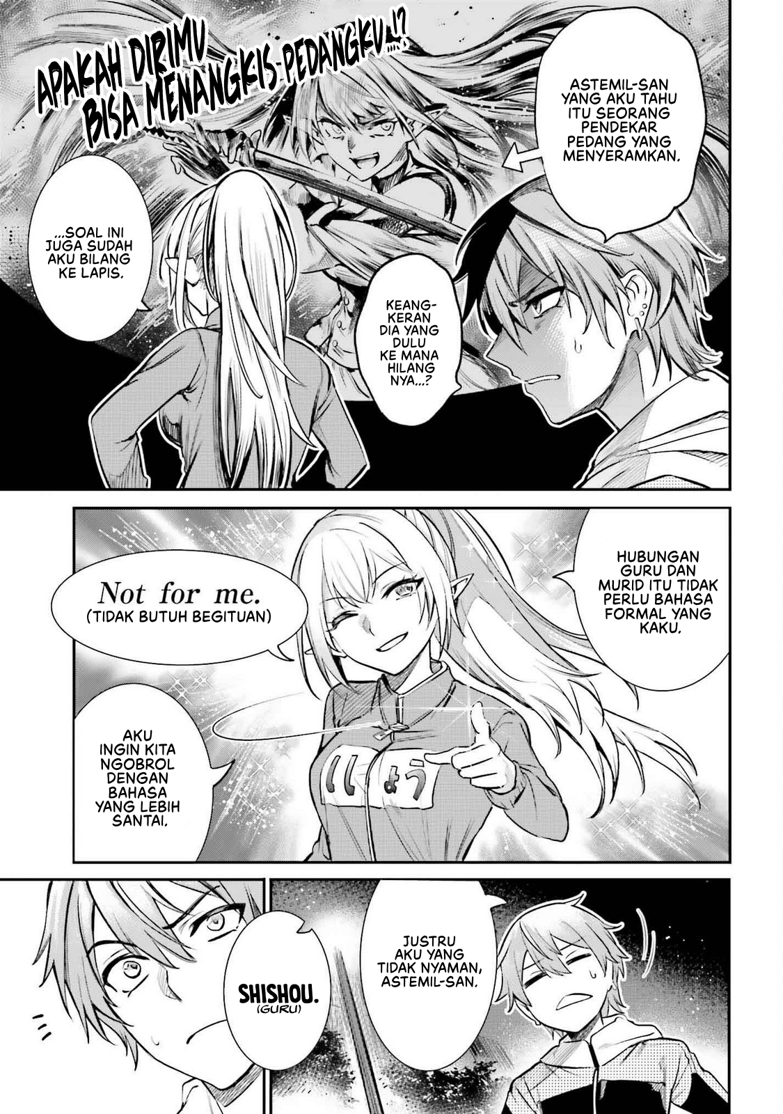 Danshi Kinsei Game Sekai de Ore ga Yarubeki Yuiitsu no Koto: Yuri no Aida ni Hasamaru Otoko toshite Tensei shiteshimaimashita Chapter 4 - halaman 4