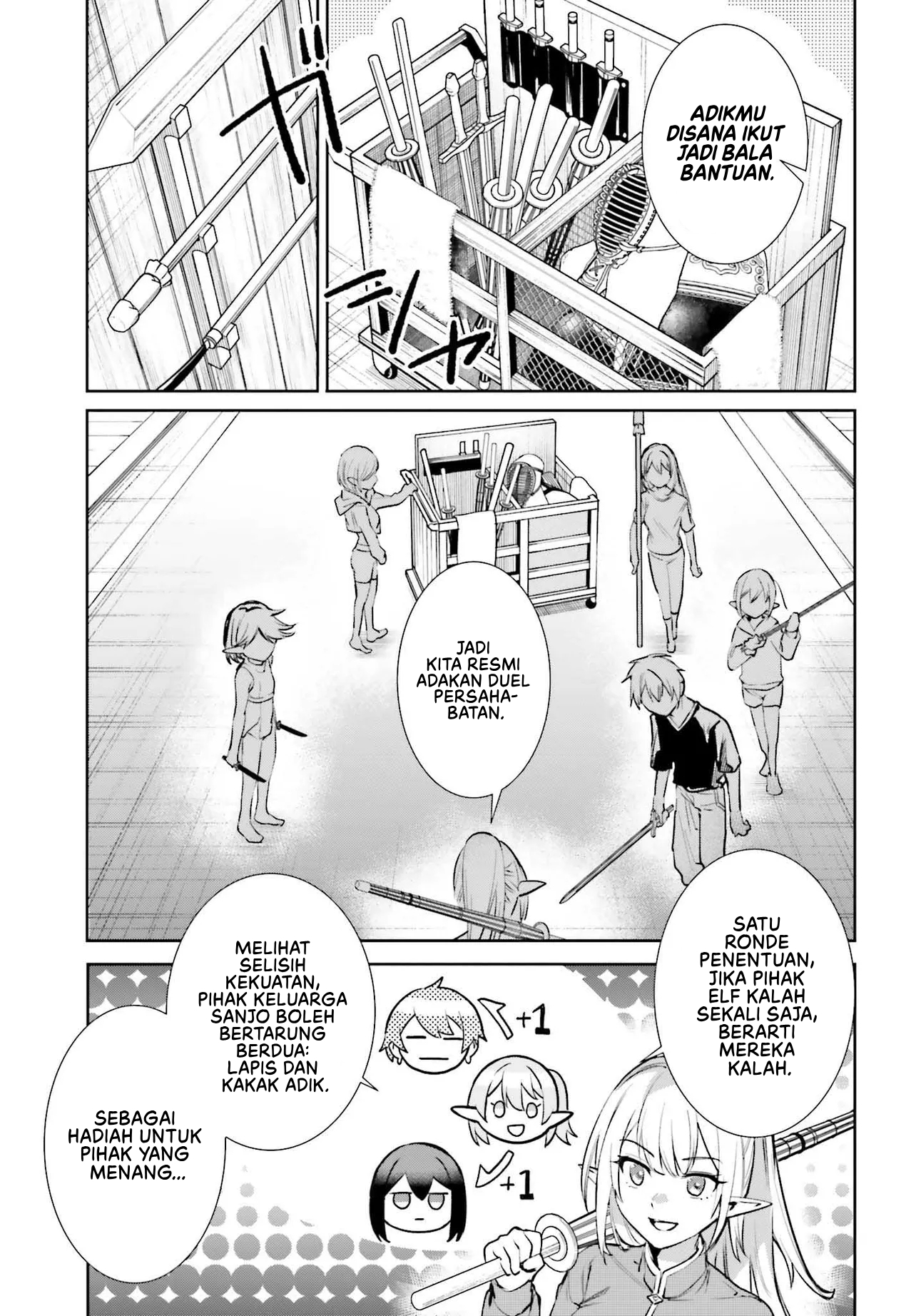Danshi Kinsei Game Sekai de Ore ga Yarubeki Yuiitsu no Koto: Yuri no Aida ni Hasamaru Otoko toshite Tensei shiteshimaimashita Chapter 5 - halaman 12