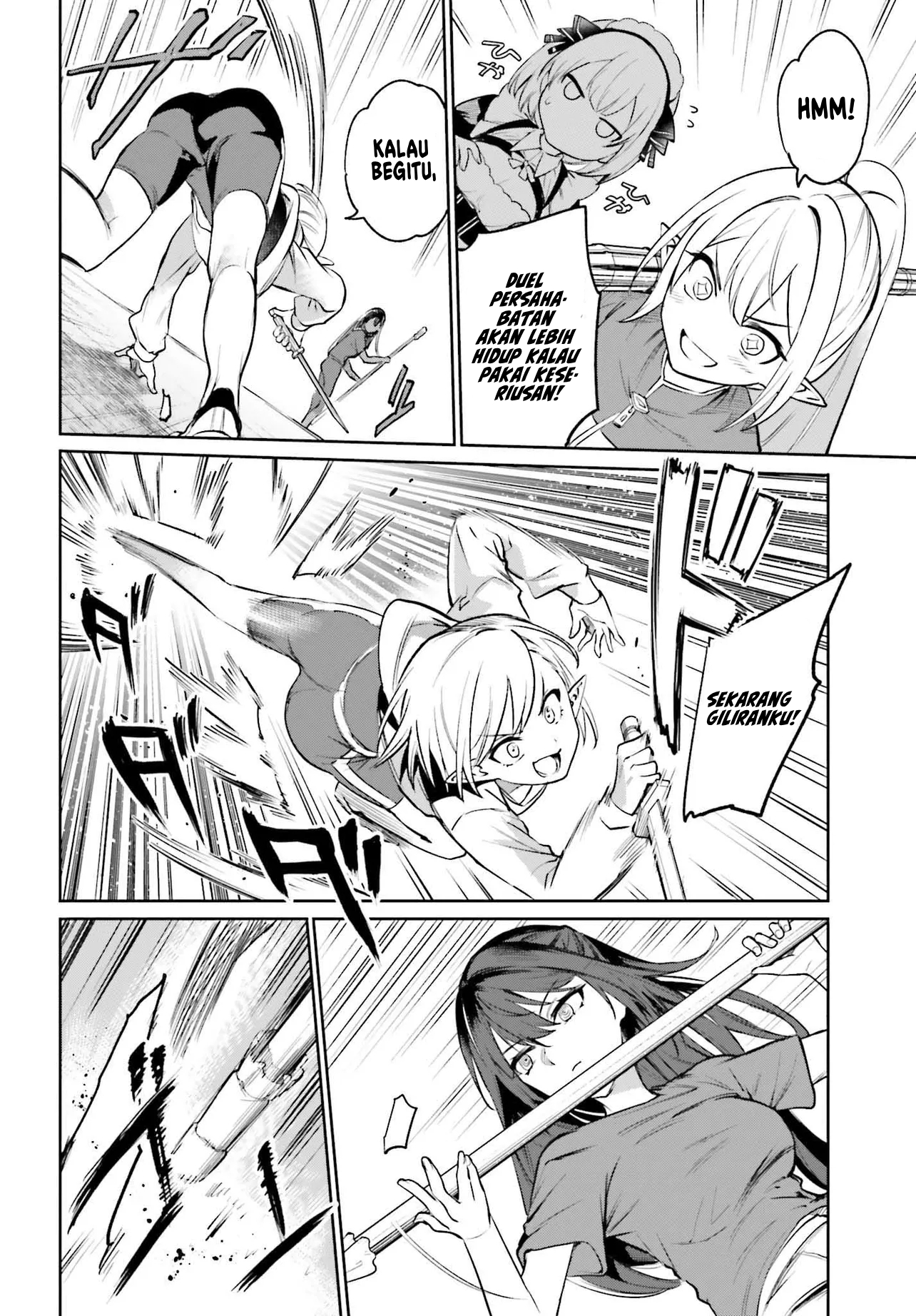 Danshi Kinsei Game Sekai de Ore ga Yarubeki Yuiitsu no Koto: Yuri no Aida ni Hasamaru Otoko toshite Tensei shiteshimaimashita Chapter 5 - halaman 19