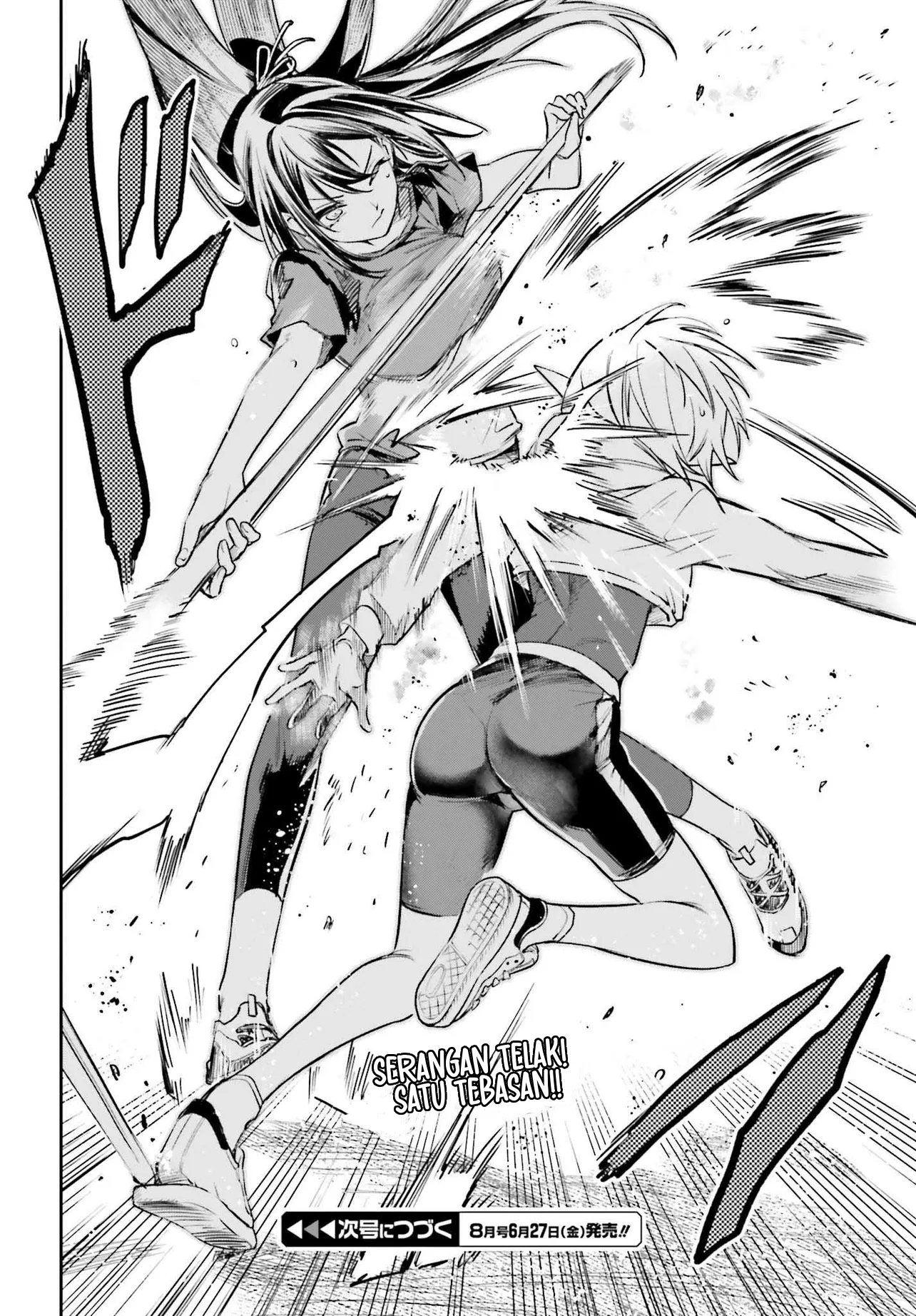 Danshi Kinsei Game Sekai de Ore ga Yarubeki Yuiitsu no Koto: Yuri no Aida ni Hasamaru Otoko toshite Tensei shiteshimaimashita Chapter 5 - halaman 29