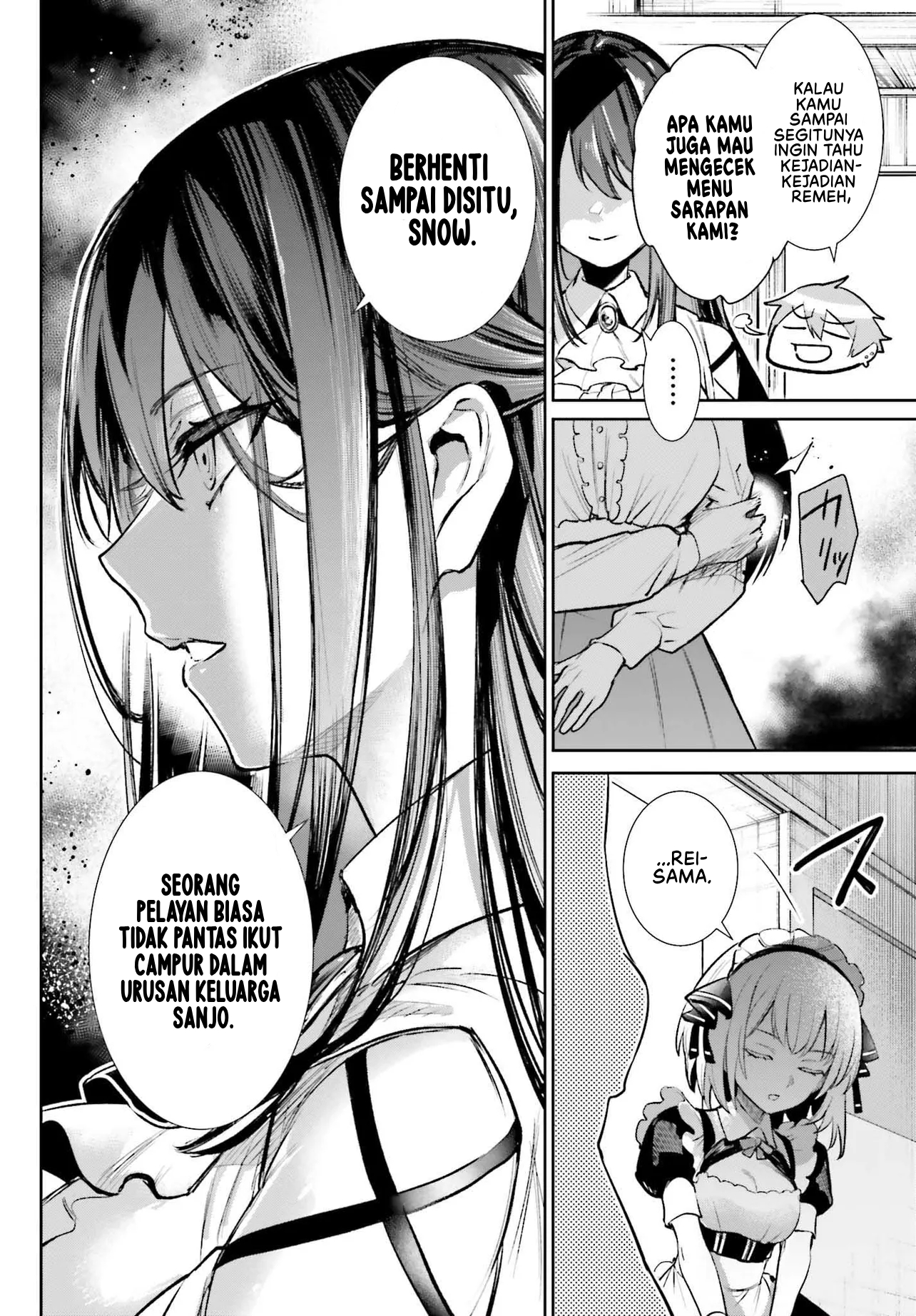 Danshi Kinsei Game Sekai de Ore ga Yarubeki Yuiitsu no Koto: Yuri no Aida ni Hasamaru Otoko toshite Tensei shiteshimaimashita Chapter 5 - halaman 7