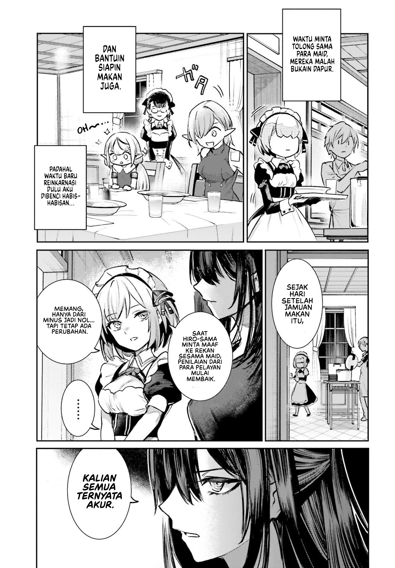 Danshi Kinsei Game Sekai de Ore ga Yarubeki Yuiitsu no Koto: Yuri no Aida ni Hasamaru Otoko toshite Tensei shiteshimaimashita Chapter 6 - halaman 18