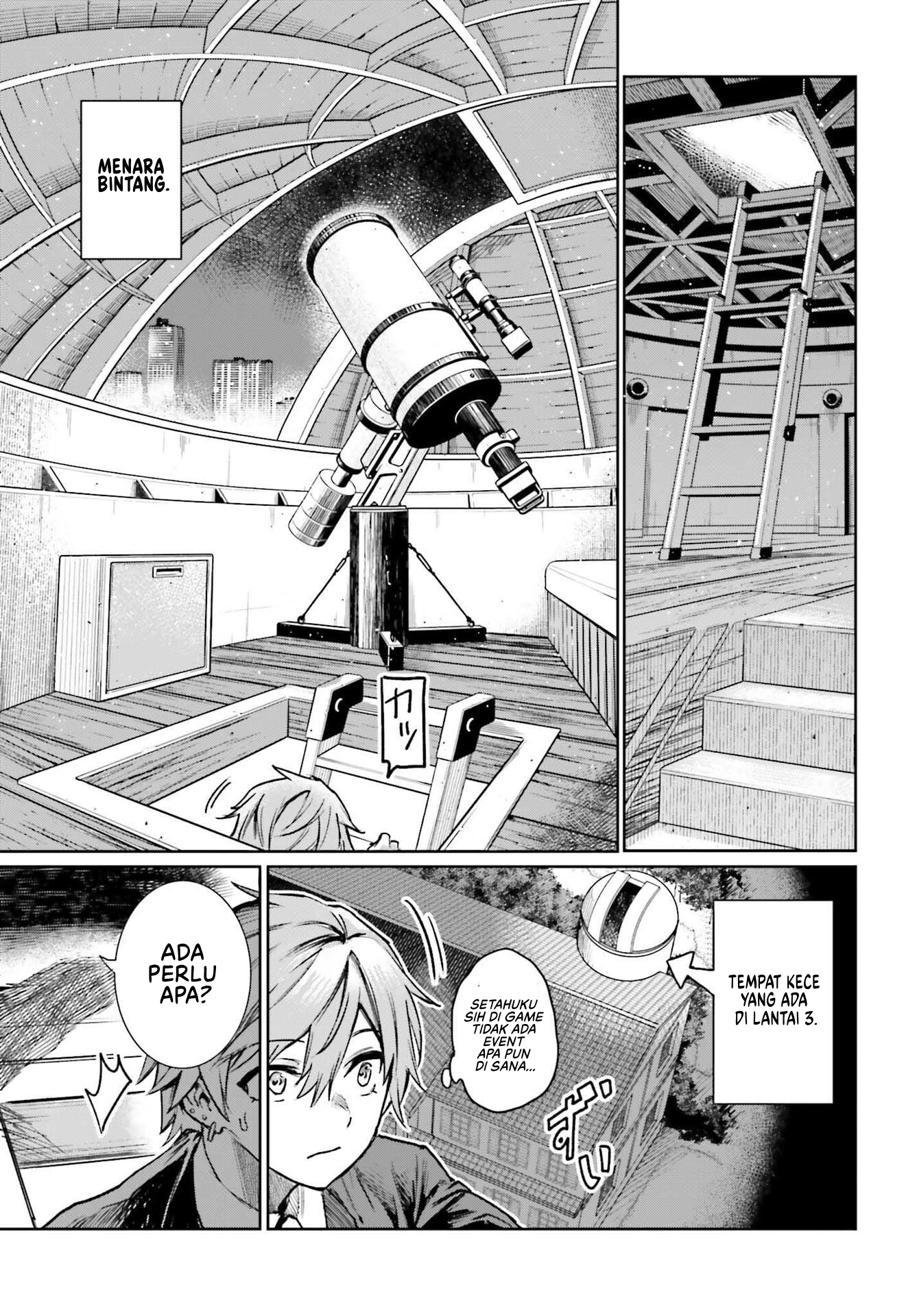 Danshi Kinsei Game Sekai de Ore ga Yarubeki Yuiitsu no Koto: Yuri no Aida ni Hasamaru Otoko toshite Tensei shiteshimaimashita Chapter 6 - halaman 26