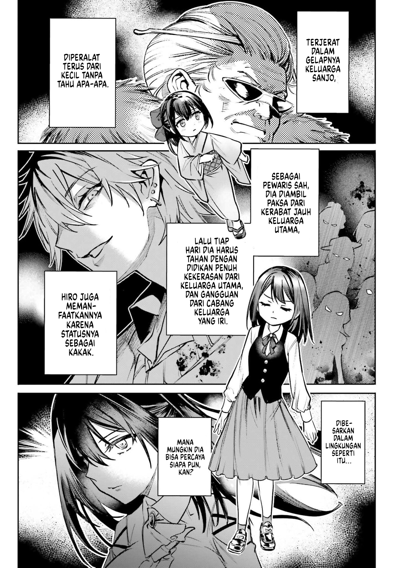 Danshi Kinsei Game Sekai de Ore ga Yarubeki Yuiitsu no Koto: Yuri no Aida ni Hasamaru Otoko toshite Tensei shiteshimaimashita Chapter 6 - halaman 31