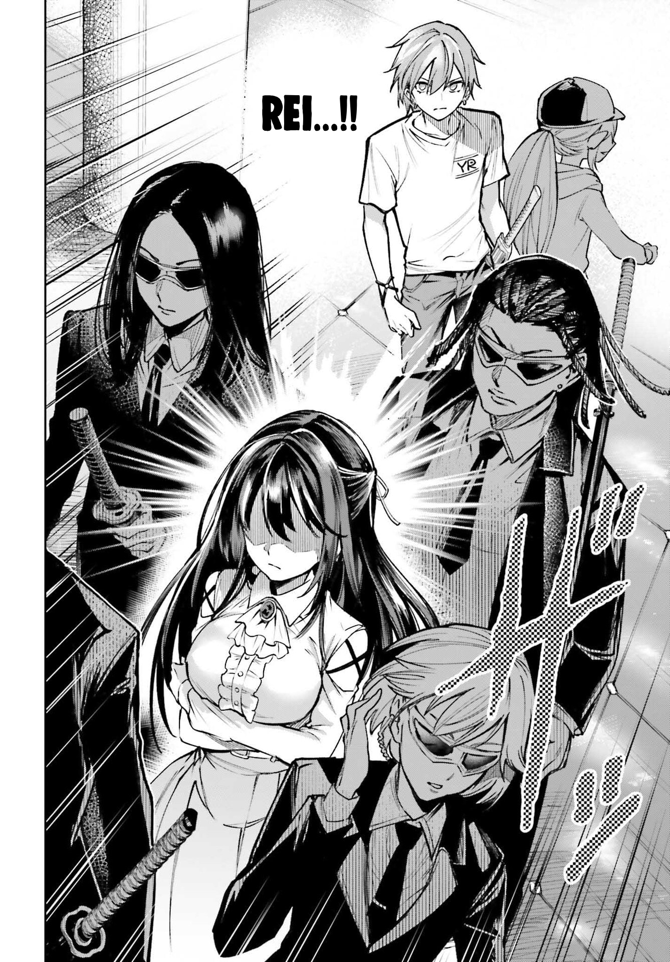 Danshi Kinsei Game Sekai de Ore ga Yarubeki Yuiitsu no Koto: Yuri no Aida ni Hasamaru Otoko toshite Tensei shiteshimaimashita Chapter 7 - halaman 11