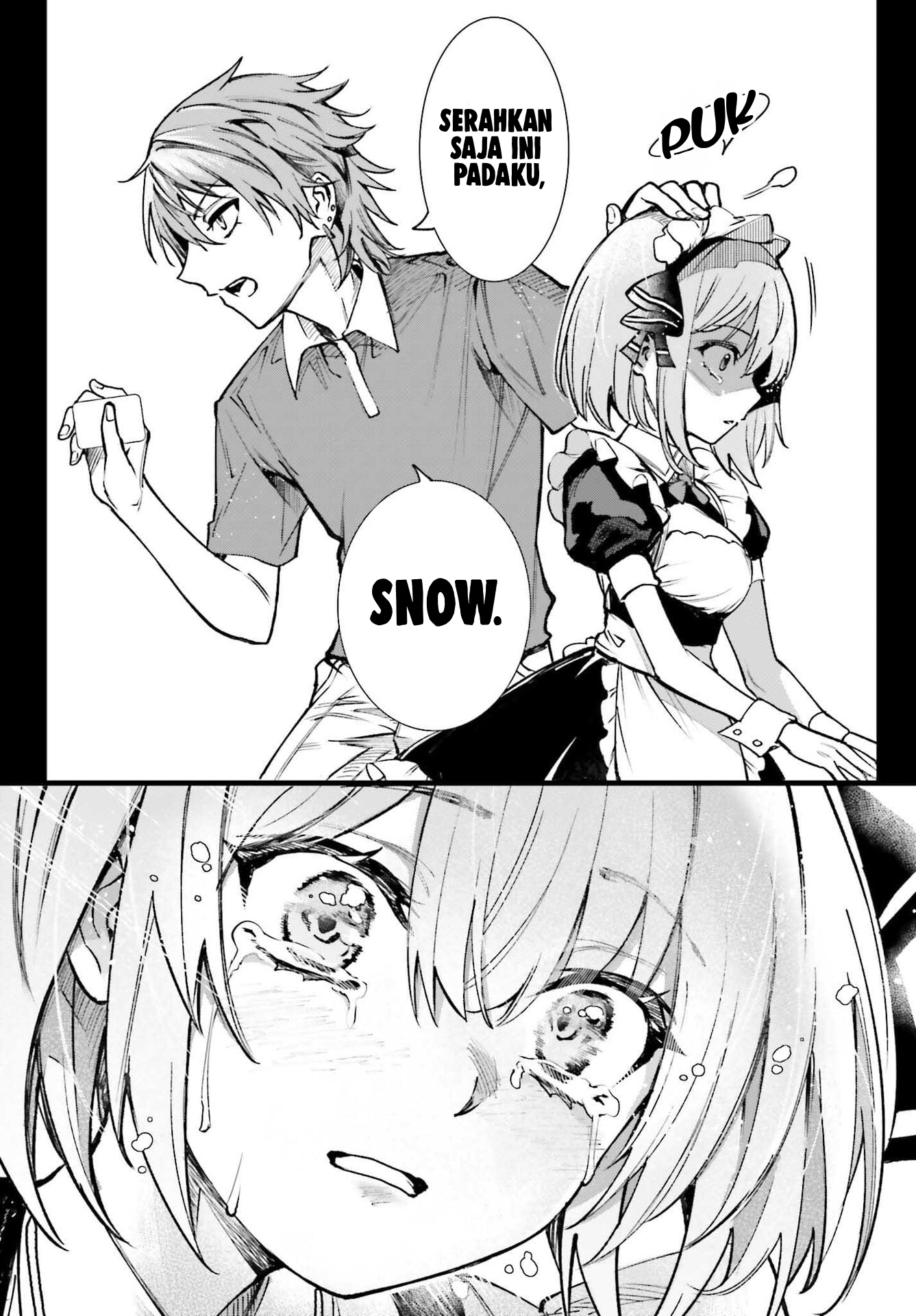 Danshi Kinsei Game Sekai de Ore ga Yarubeki Yuiitsu no Koto: Yuri no Aida ni Hasamaru Otoko toshite Tensei shiteshimaimashita Chapter 7 - halaman 16