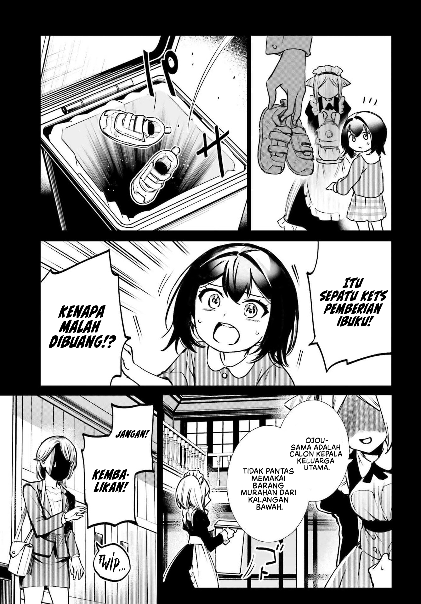 Danshi Kinsei Game Sekai de Ore ga Yarubeki Yuiitsu no Koto: Yuri no Aida ni Hasamaru Otoko toshite Tensei shiteshimaimashita Chapter 8 - halaman 10