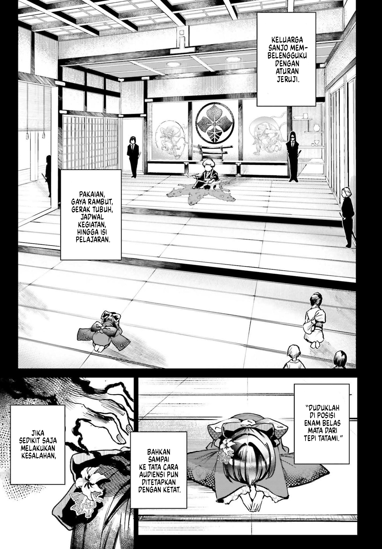 Danshi Kinsei Game Sekai de Ore ga Yarubeki Yuiitsu no Koto: Yuri no Aida ni Hasamaru Otoko toshite Tensei shiteshimaimashita Chapter 8 - halaman 12