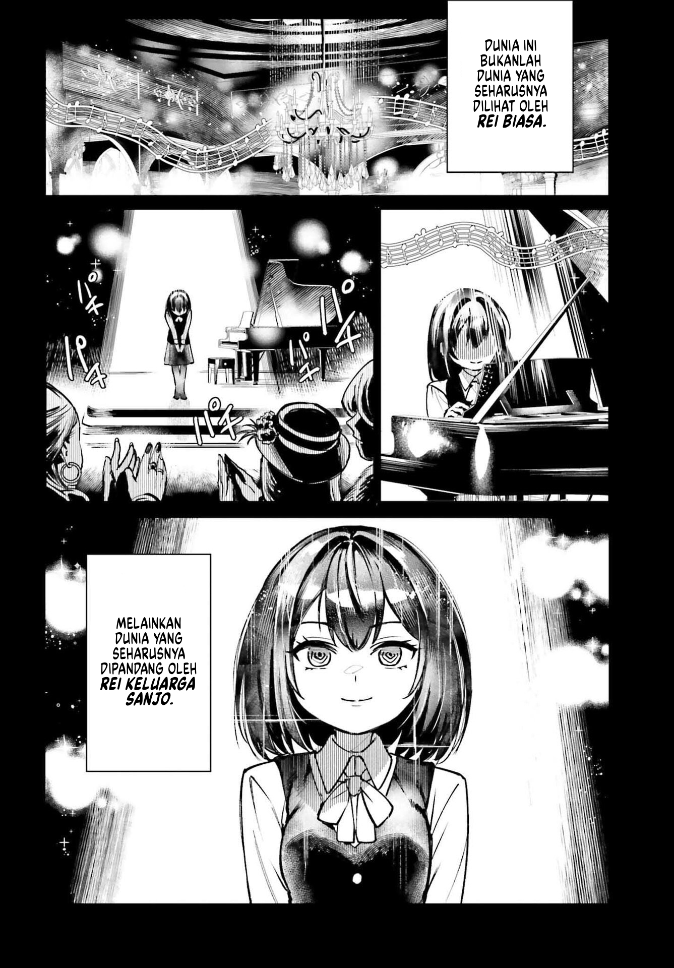 Danshi Kinsei Game Sekai de Ore ga Yarubeki Yuiitsu no Koto: Yuri no Aida ni Hasamaru Otoko toshite Tensei shiteshimaimashita Chapter 8 - halaman 17